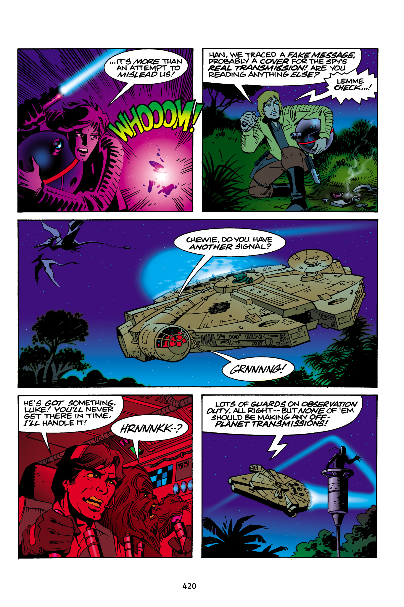Read online Star Wars Omnibus: Wild Space comic -  Issue # TPB 1 (Part 2) - 190