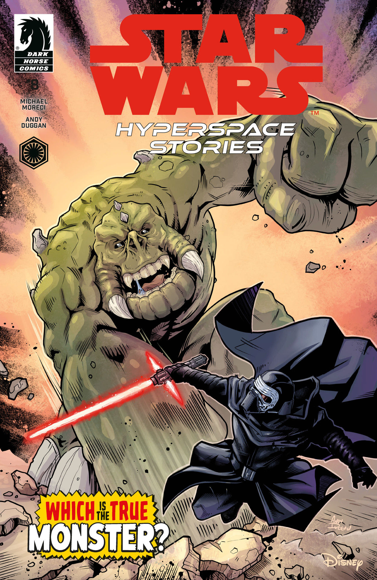 Read online Star Wars: Hyperspace Stories comic -  Issue #8 - 1