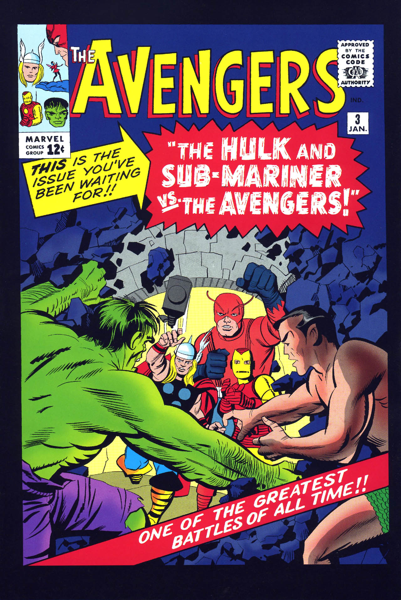 Read online Avengers Classic comic -  Issue #3 - 36