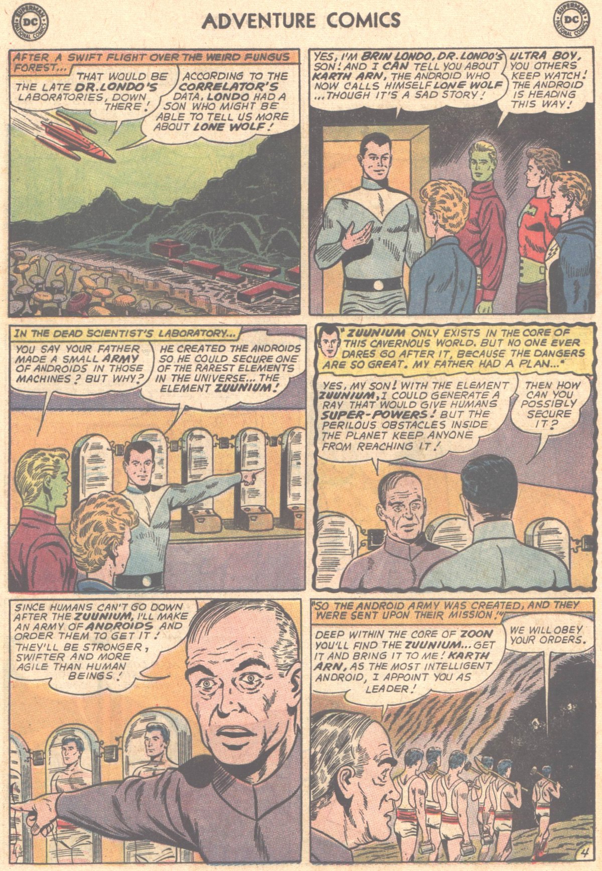 Read online The Best of DC comic -  Issue #57 - 61