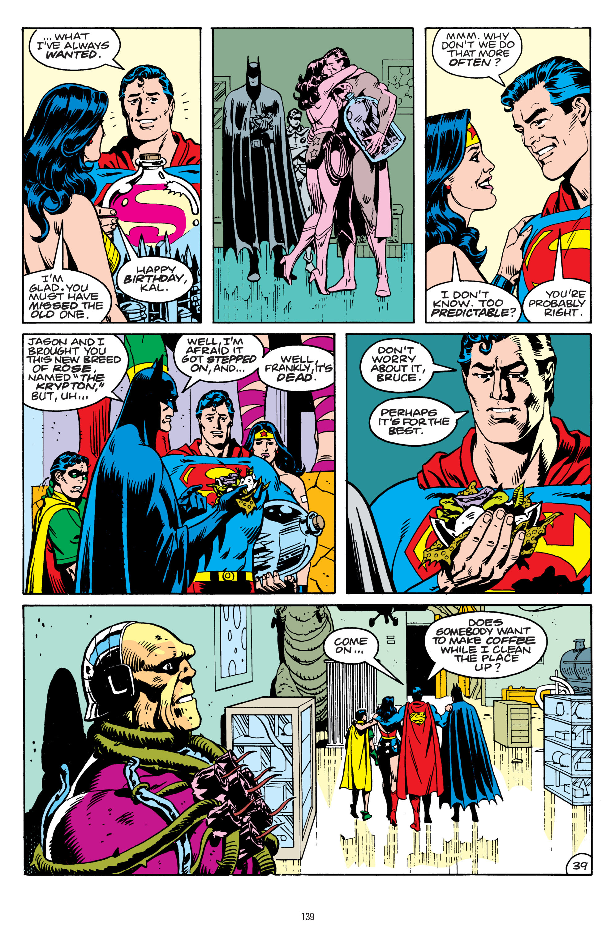 Read online Superman vs. Mongul comic -  Issue # TPB - 140