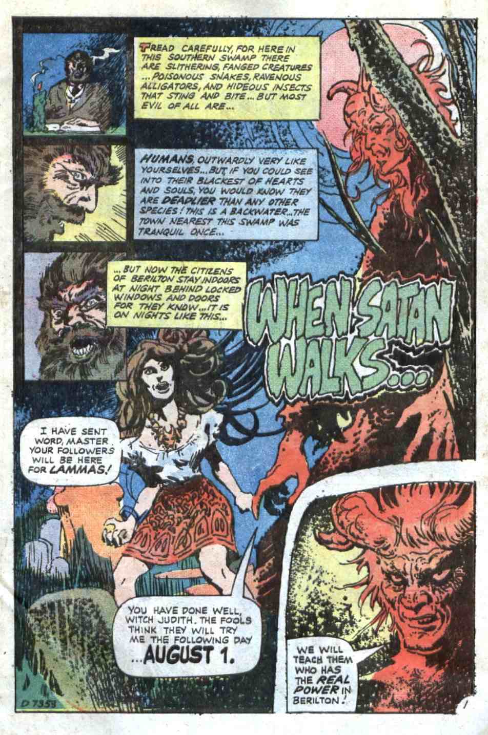 Read online Haunted comic -  Issue #29 - 9