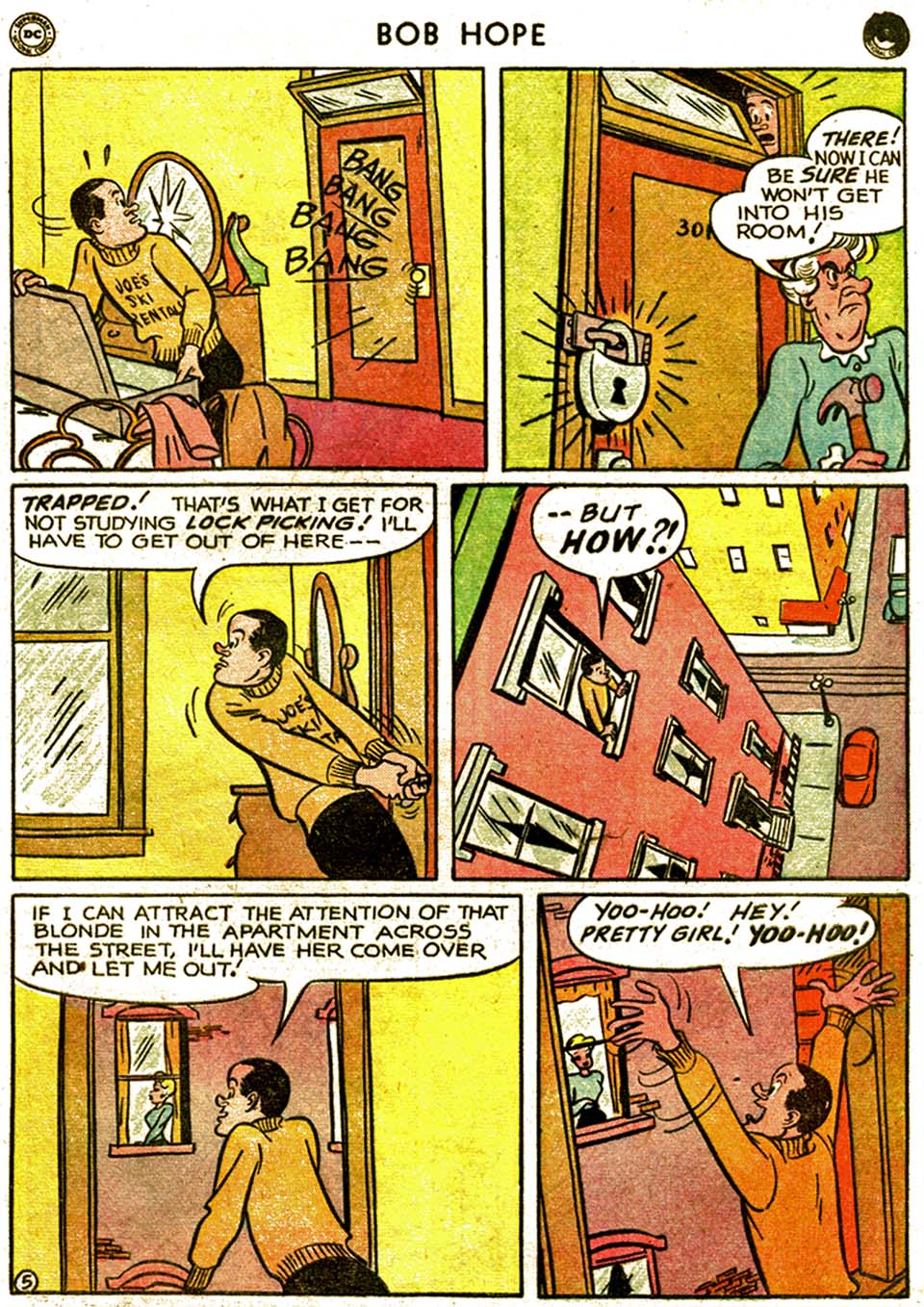 Read online The Adventures of Bob Hope comic -  Issue #1 - 41