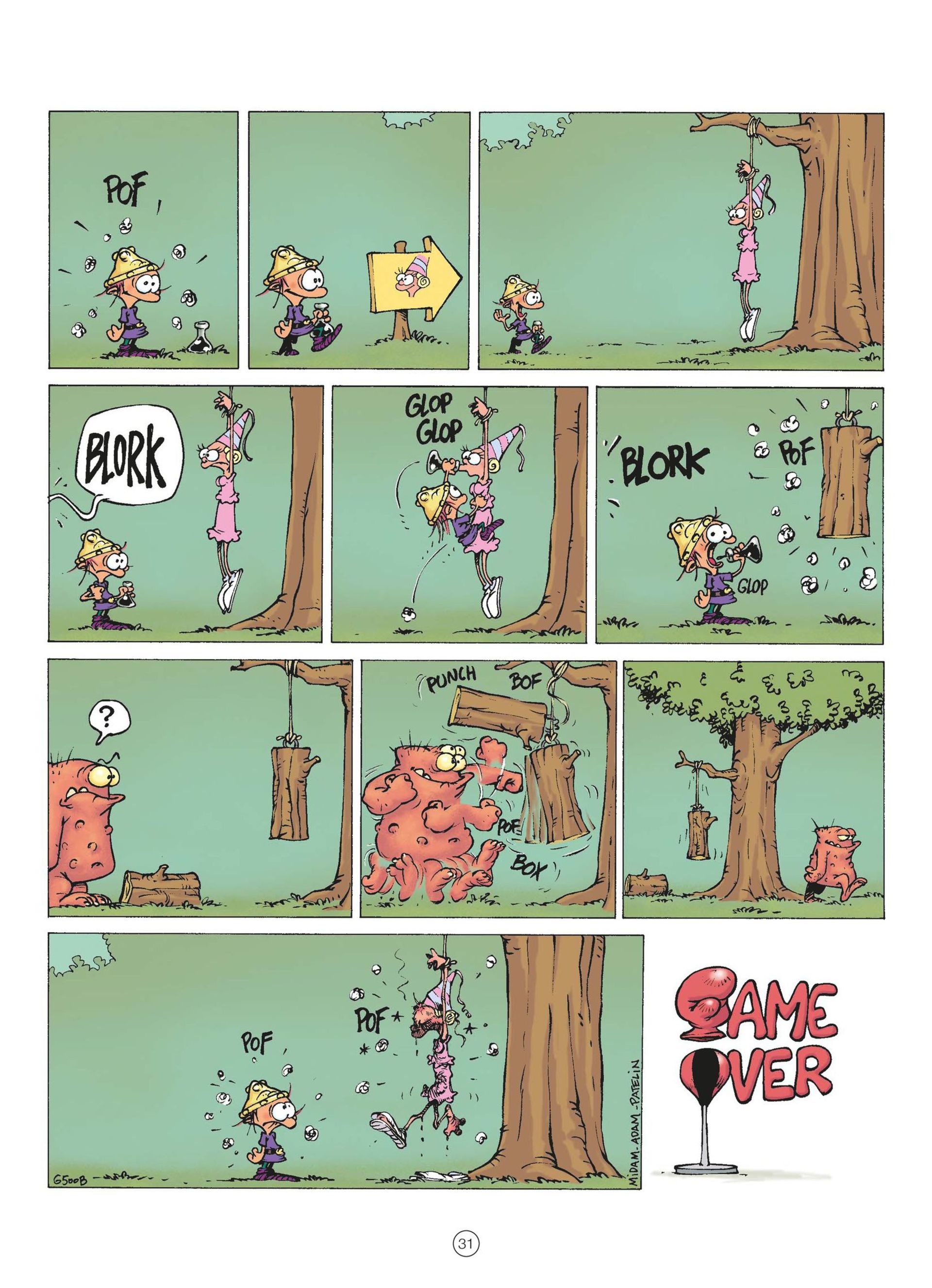 Read online Game Over comic -  Issue #13 - 35