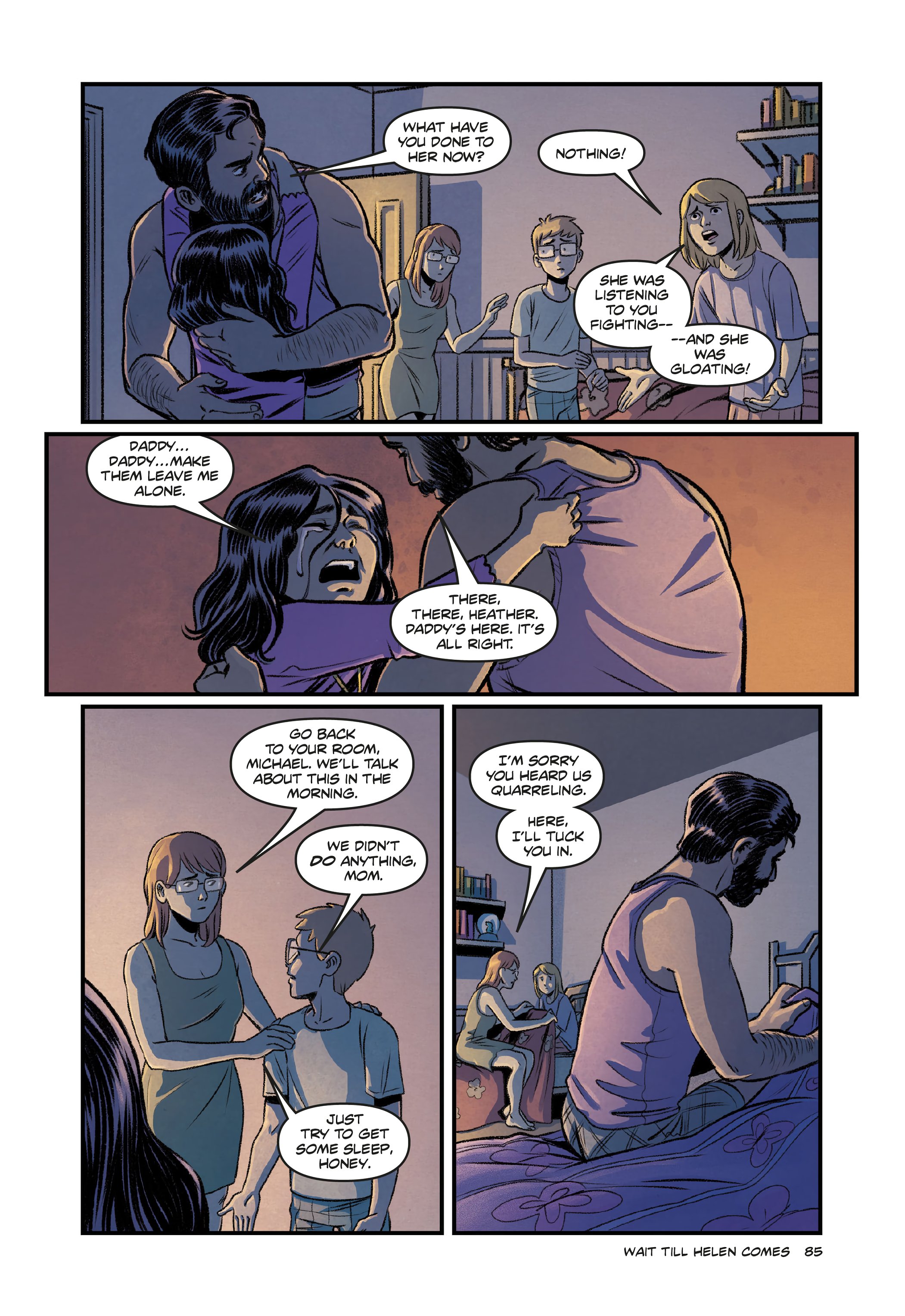 Read online Wait Till Helen Comes: a Ghost Story Graphic Novel comic -  Issue # TPB (Part 1) - 90