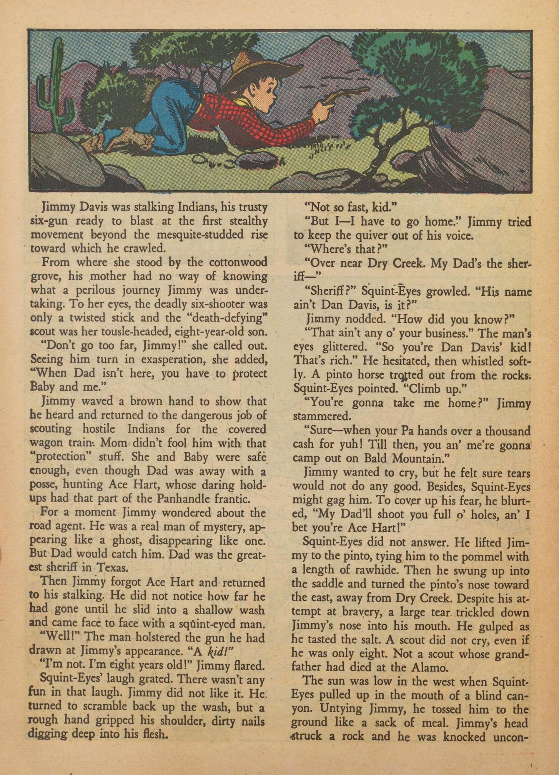 Read online Gene Autry Comics comic -  Issue #8 - 56