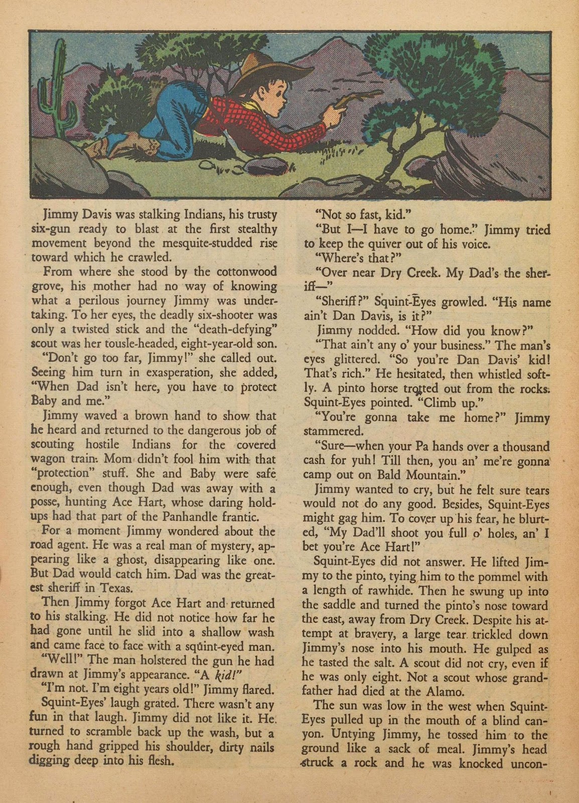 Gene Autry Comics issue 8 - Page 56
