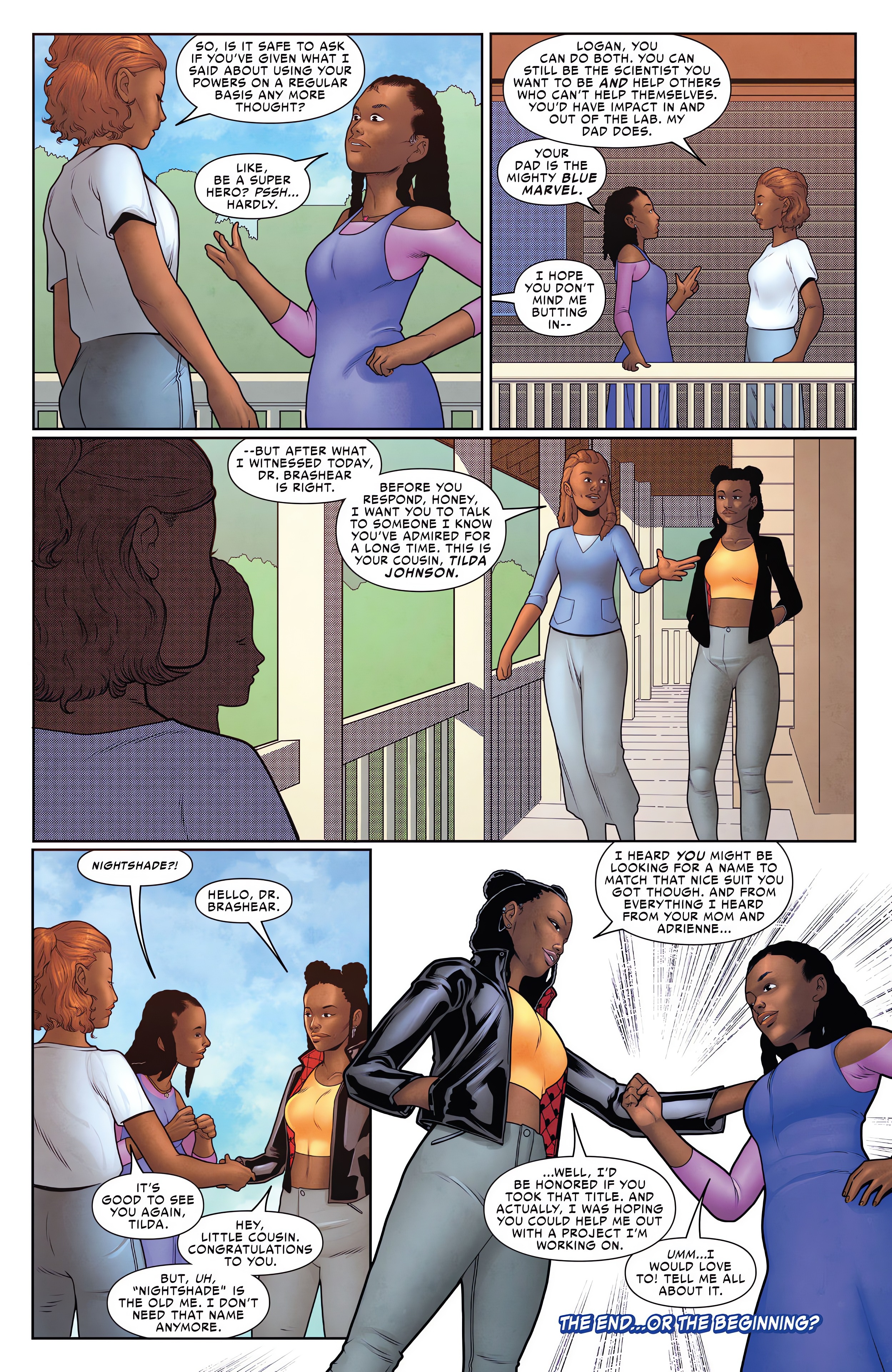 Read online Marvel's Voices: Pride (2023) comic -  Issue # TPB - 23