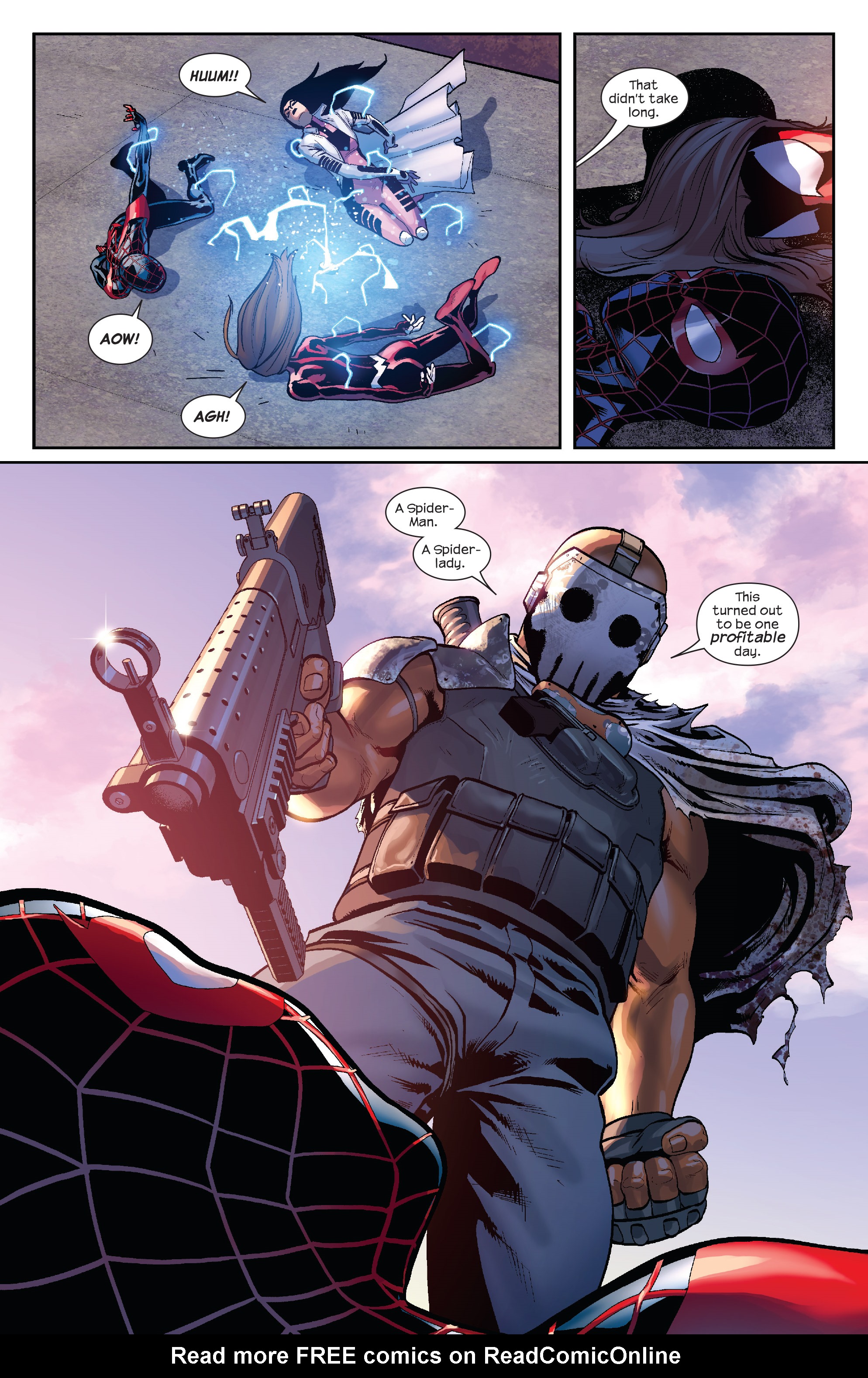 Read online Miles Morales: Spider-Man Omnibus comic -  Issue # TPB 1 (Part 7) - 18