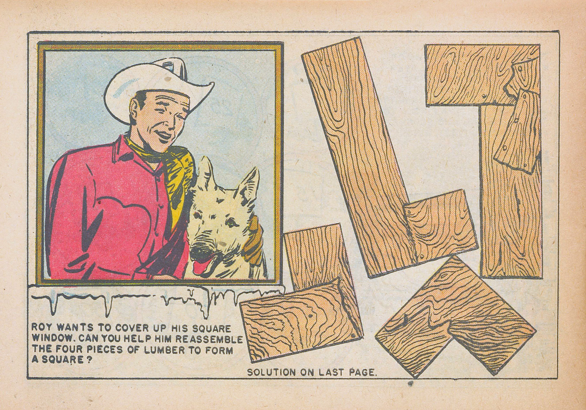 Read online March of Comics comic -  Issue #105 - 32