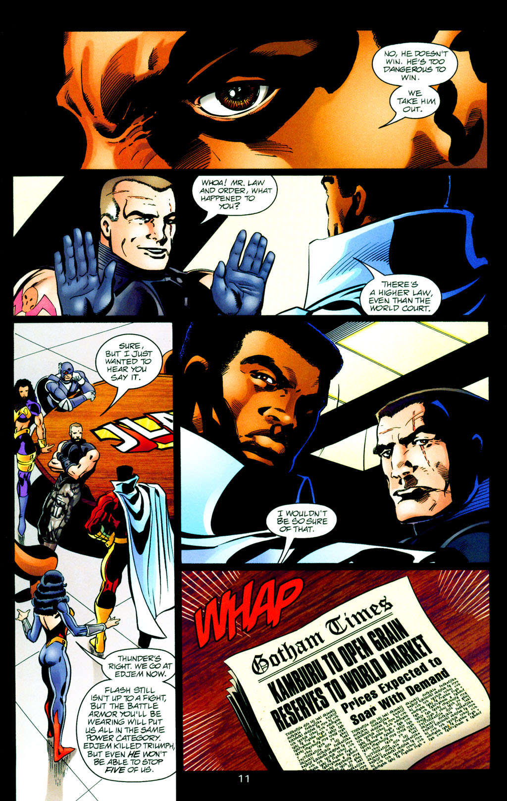 Read online JLA: Destiny comic -  Issue #4 - 12