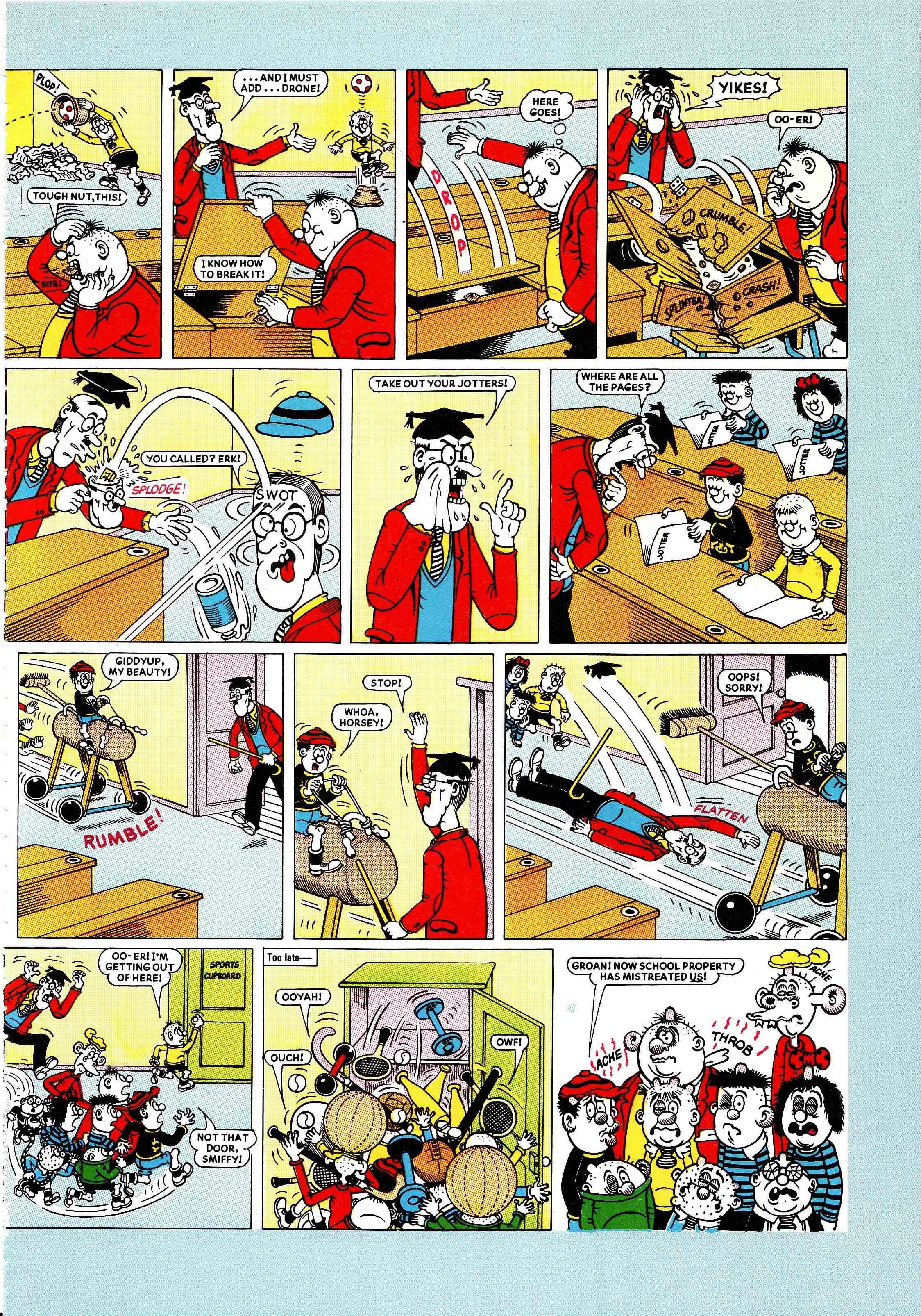 Read online Bash Street Kids comic -  Issue #1990 - 53