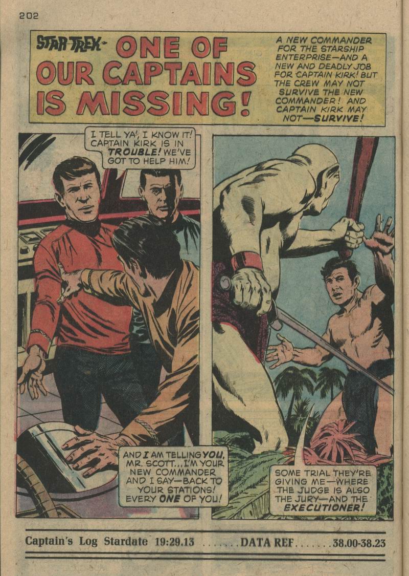Read online Star Trek: The Enterprise Logs comic -  Issue # TPB 4 - 202