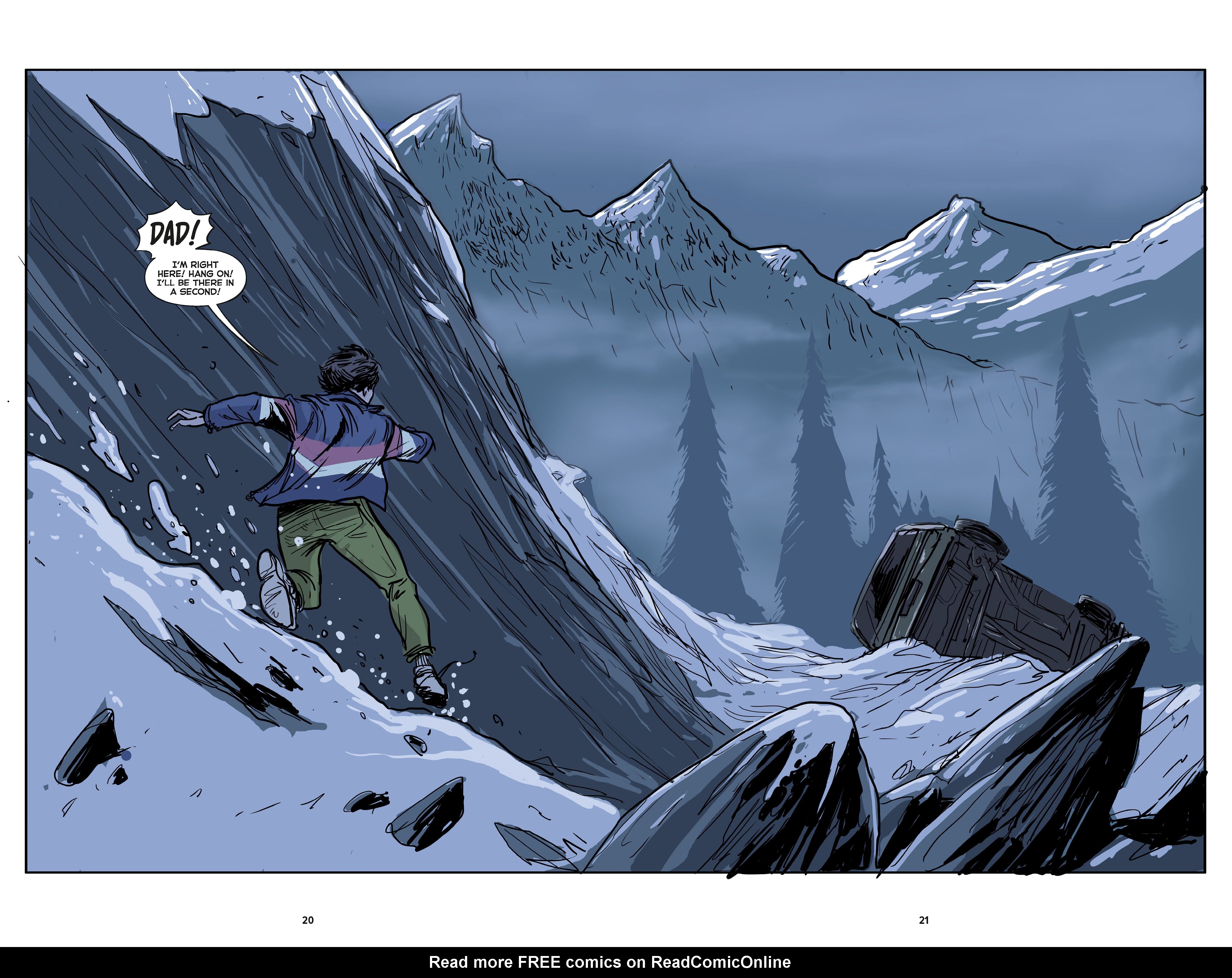 Read online Lost Boy comic -  Issue # TPB - 21