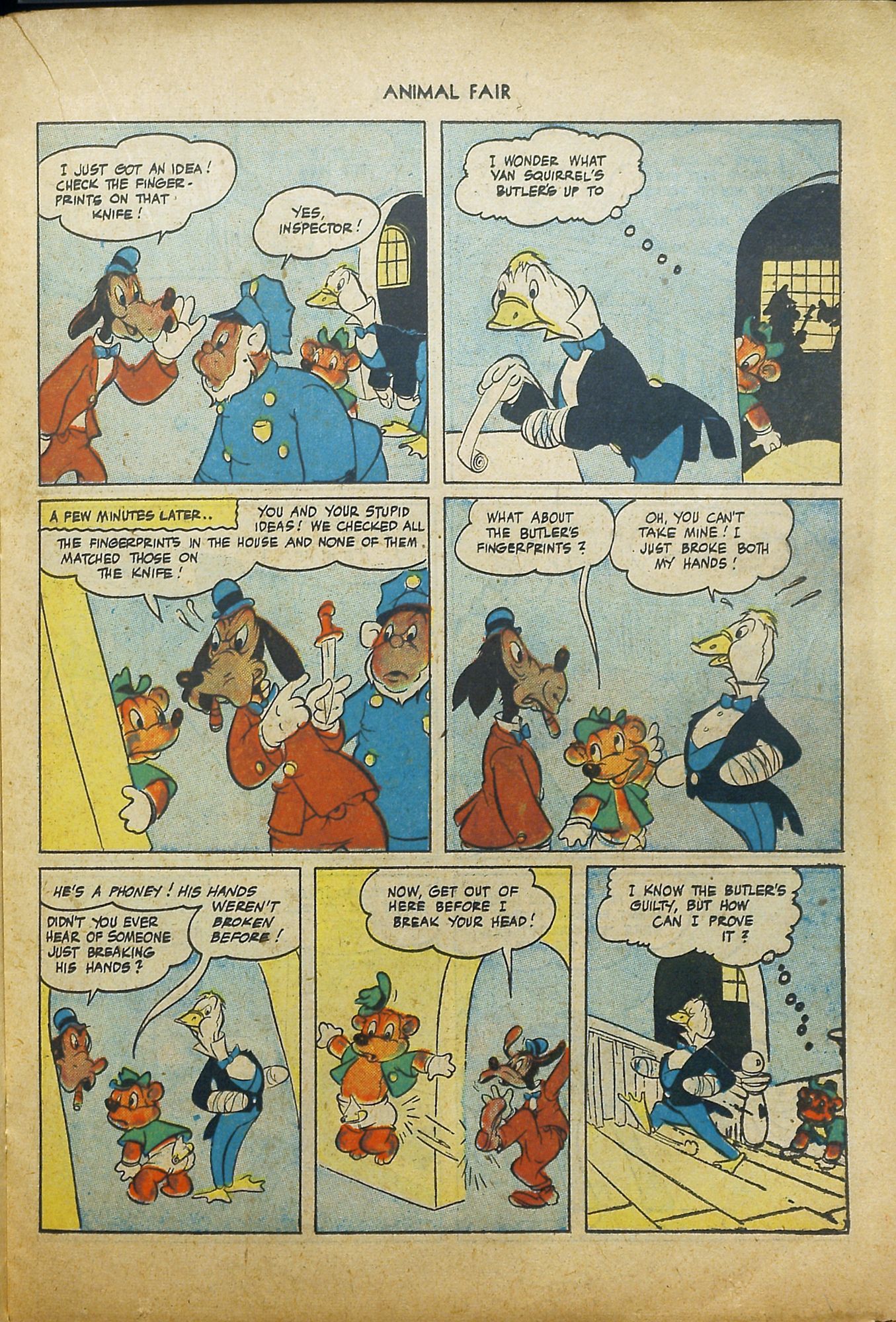 Read online Animal Fair comic -  Issue #4 - 23