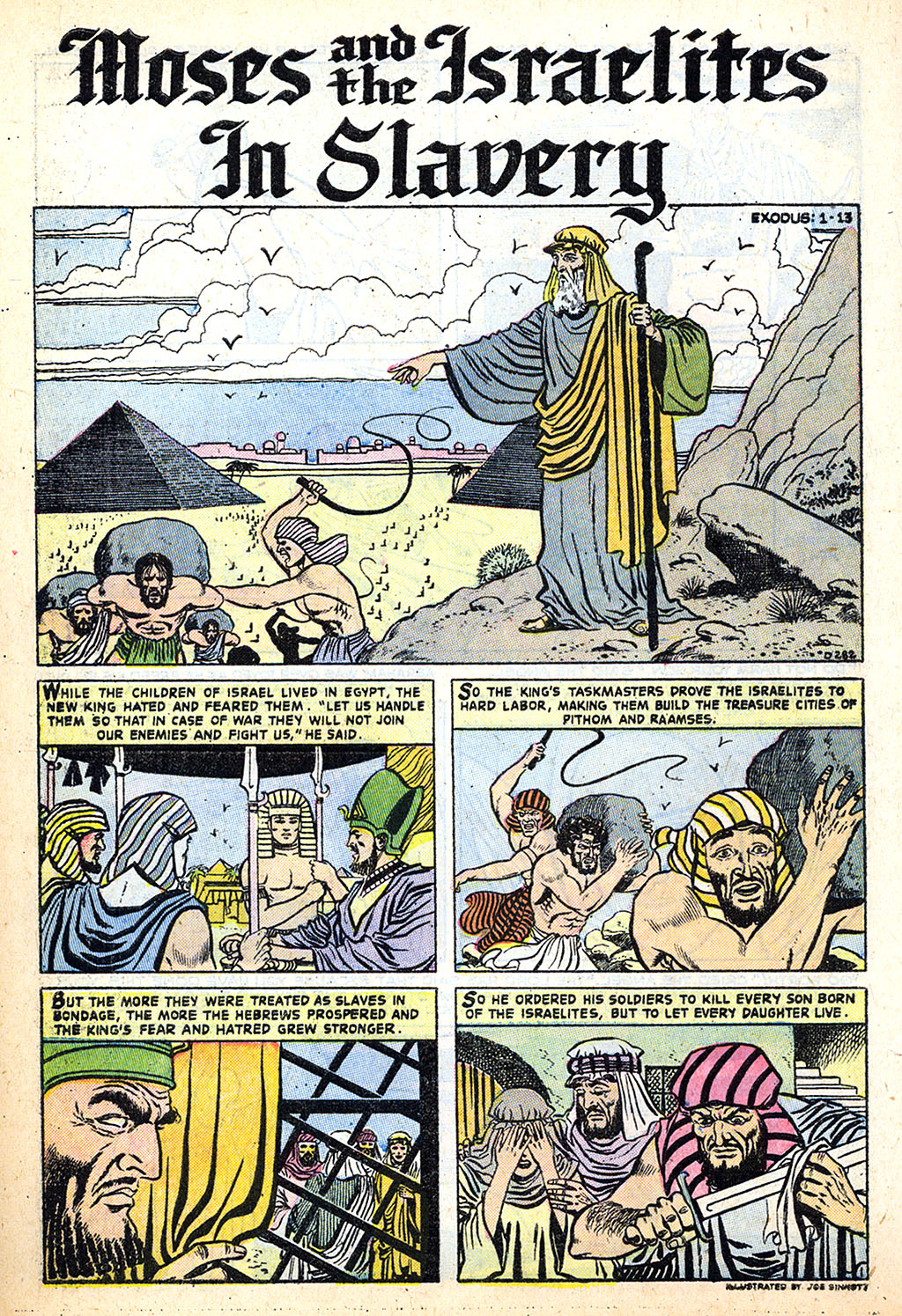 Read online Bible Tales for Young Folk comic -  Issue #3 - 8
