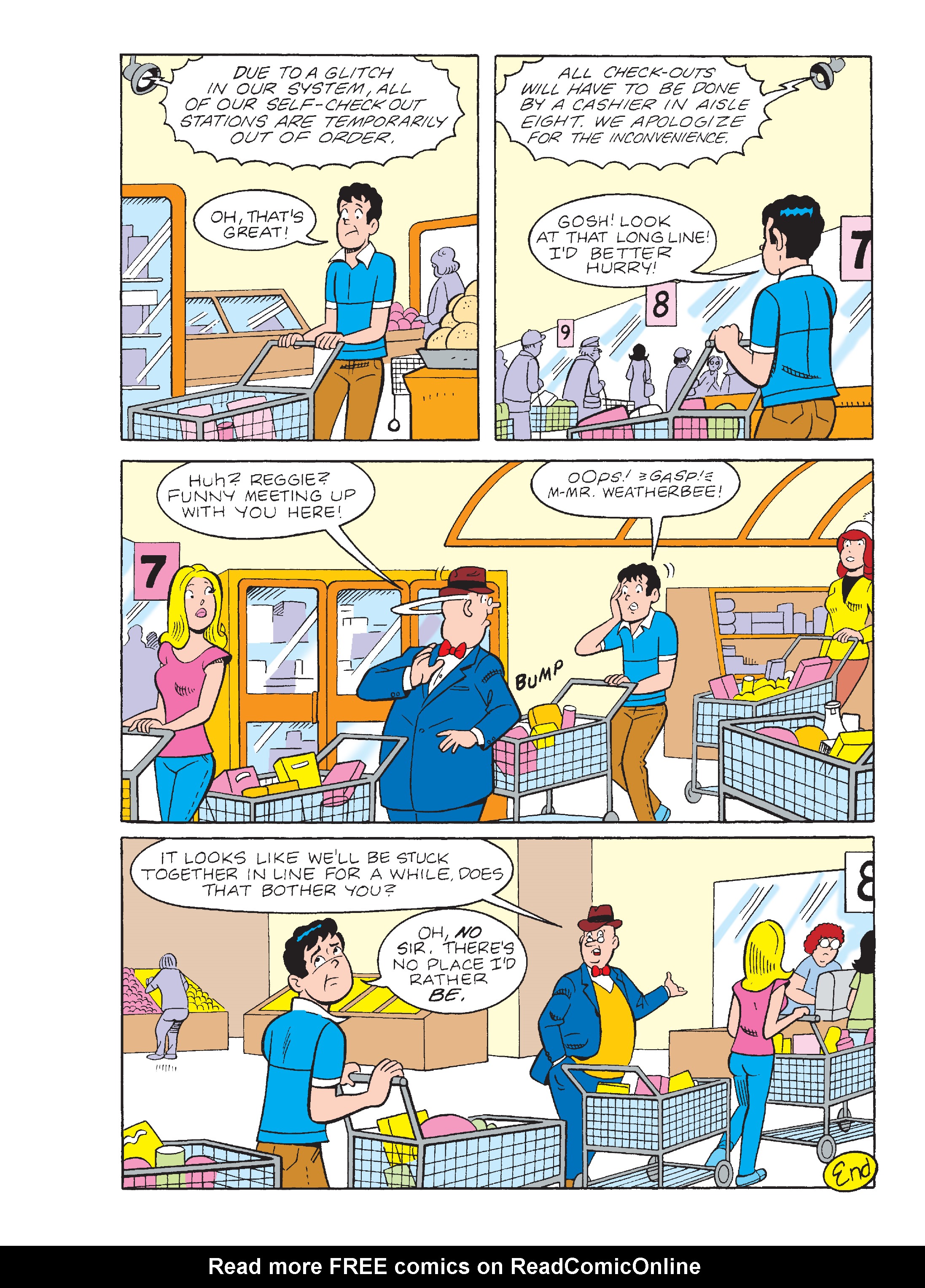 Read online Archie 1000 Page Comics Hoopla comic -  Issue # TPB (Part 5) - 84