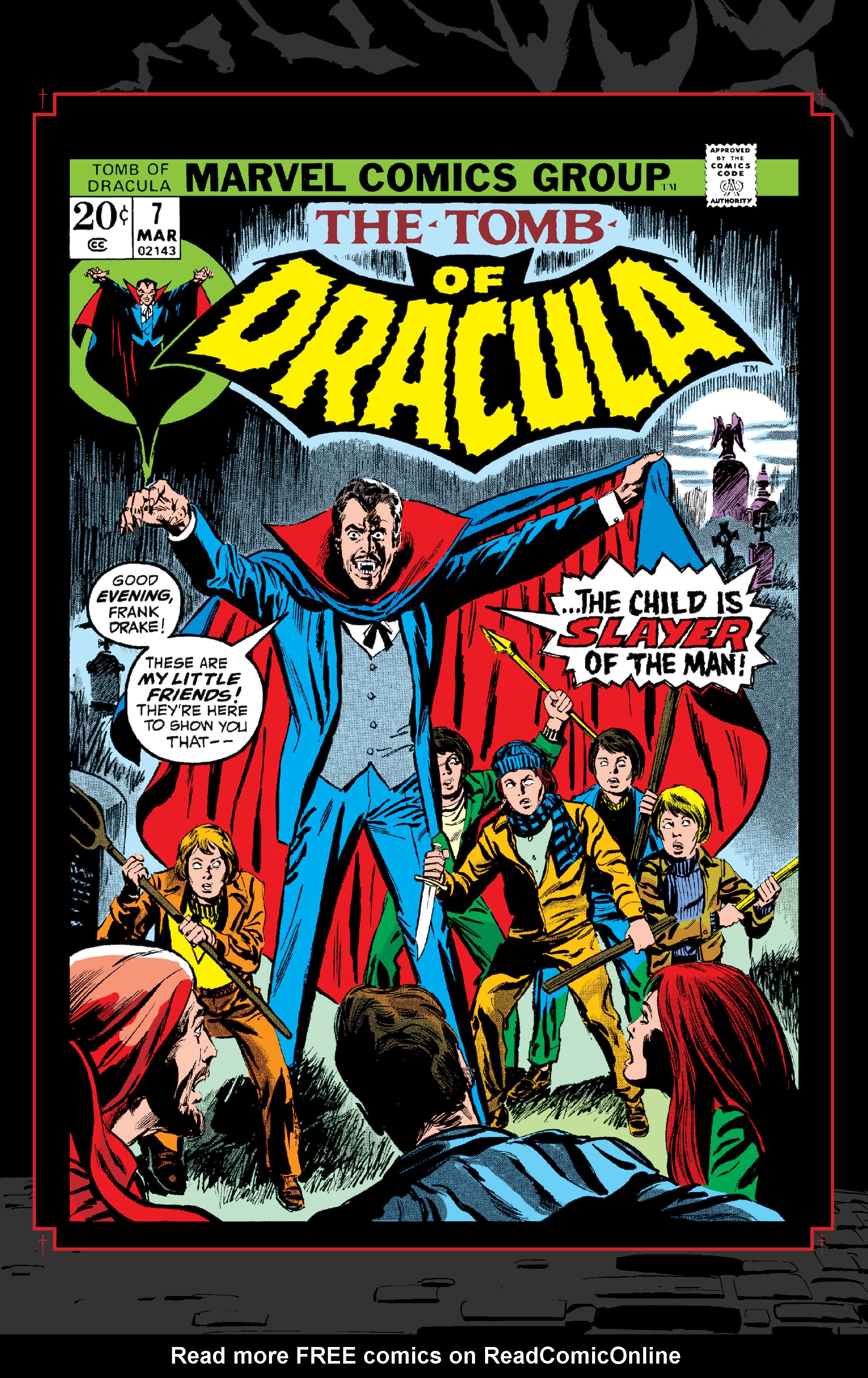 Read online Tomb of Dracula (1972) comic -  Issue # _The Complete Collection 1 (Part 2) - 36