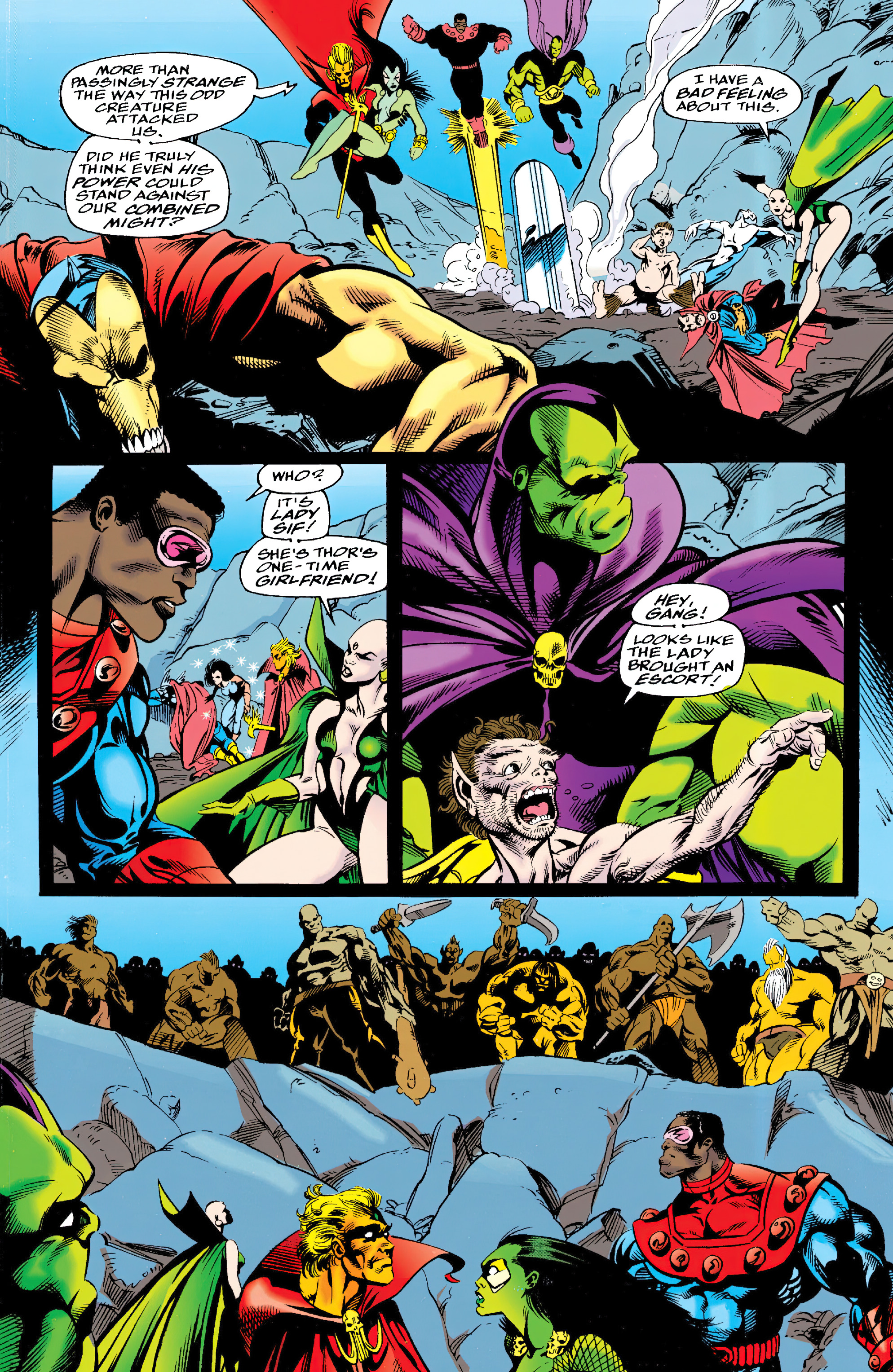 Read online Thor Epic Collection comic -  Issue # TPB 21 (Part 2) - 96