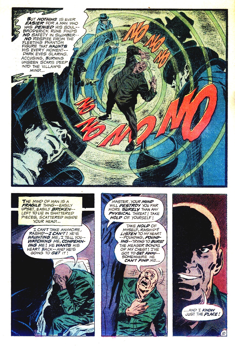 Read online The Phantom Stranger (1969) comic -  Issue #14 - 13