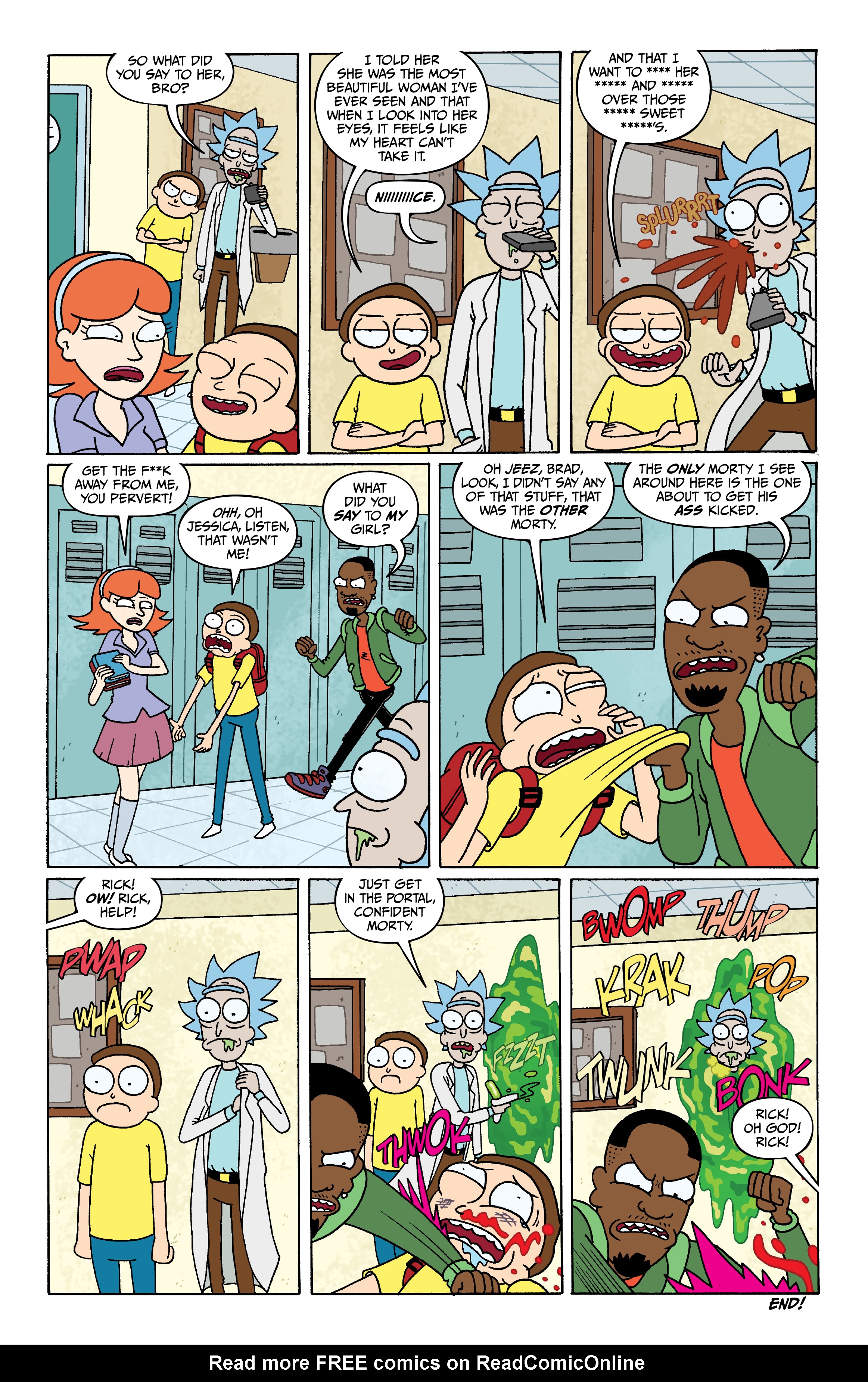 Read online Rick and Morty Deluxe Edition comic -  Issue # TPB 3 (Part 2) - 19