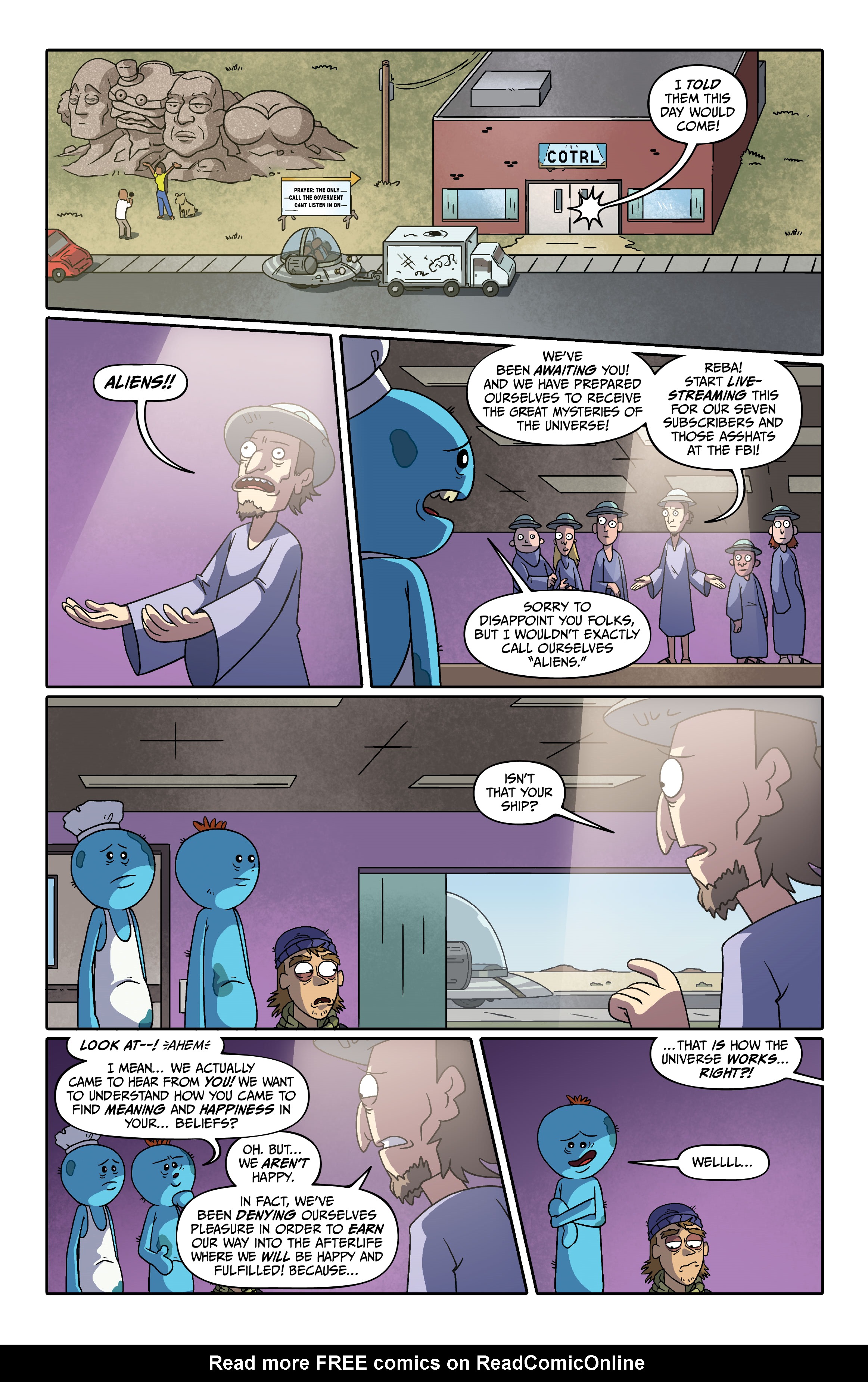 Read online Rick and Morty Deluxe Edition comic -  Issue # TPB 7 (Part 2) - 91