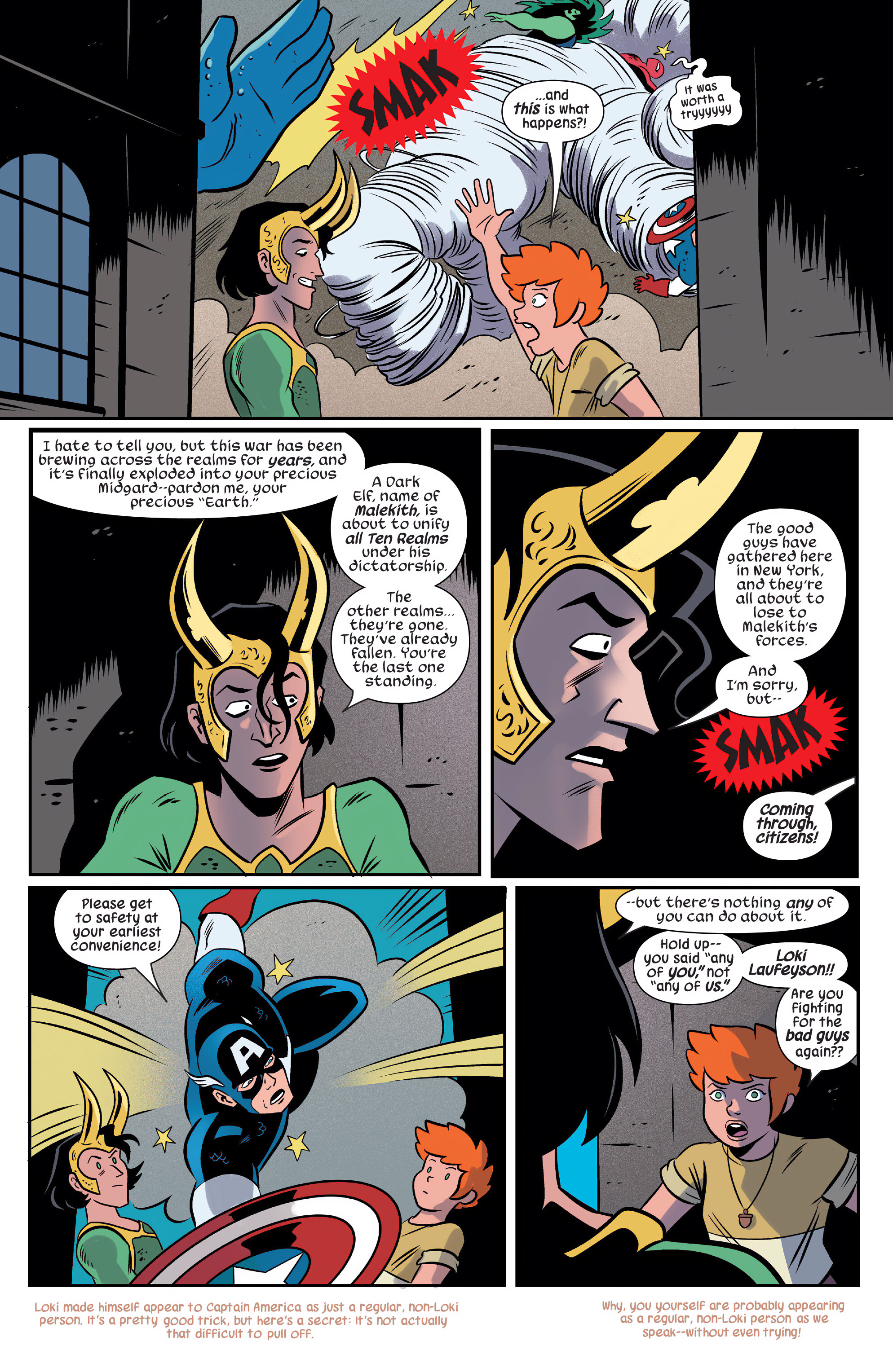 Read online The Unbeatable Squirrel Girl Omnibus comic -  Issue # TPB (Part 14) - 81