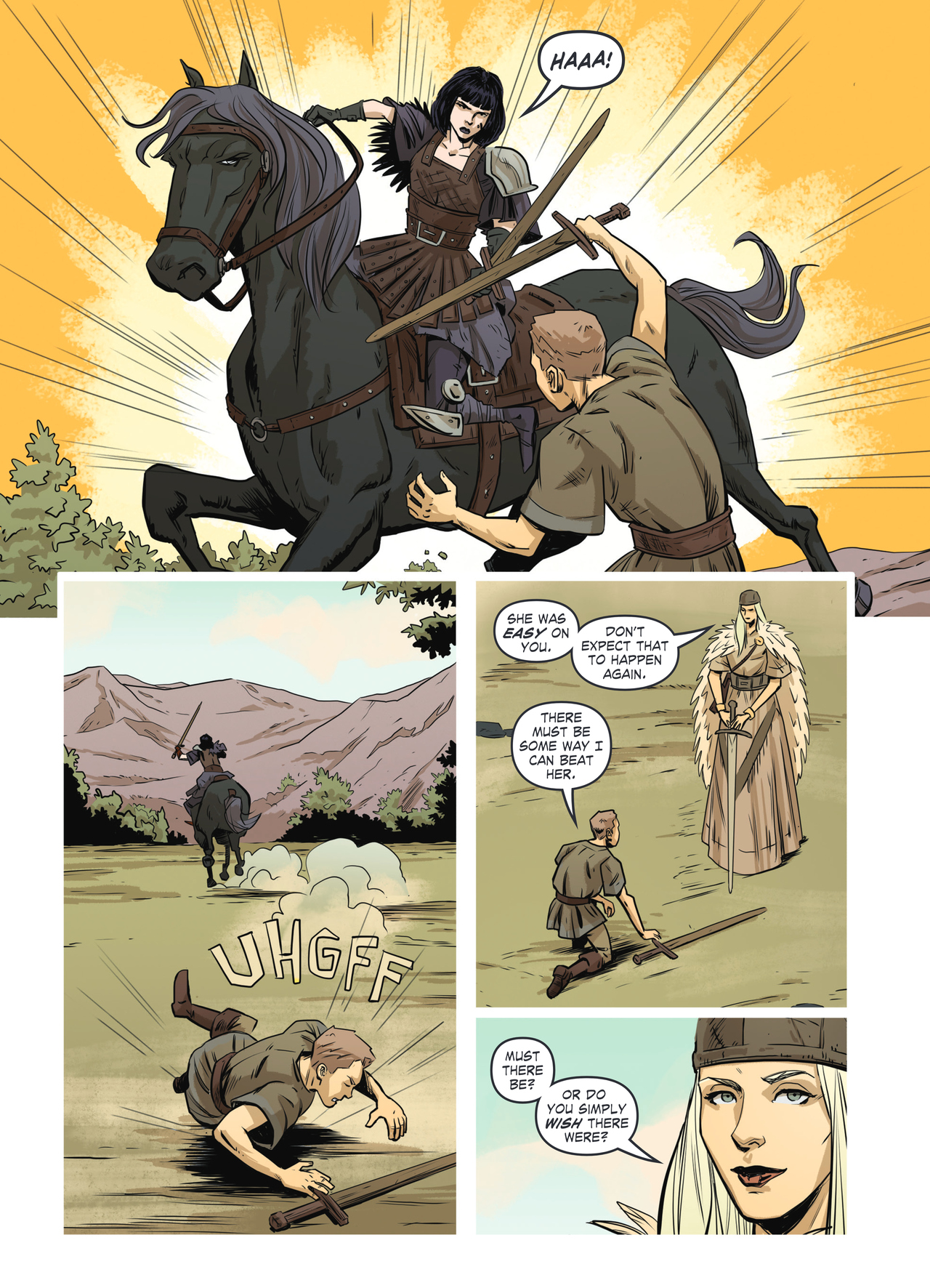 Read online The Orphan King comic -  Issue # TPB - 44