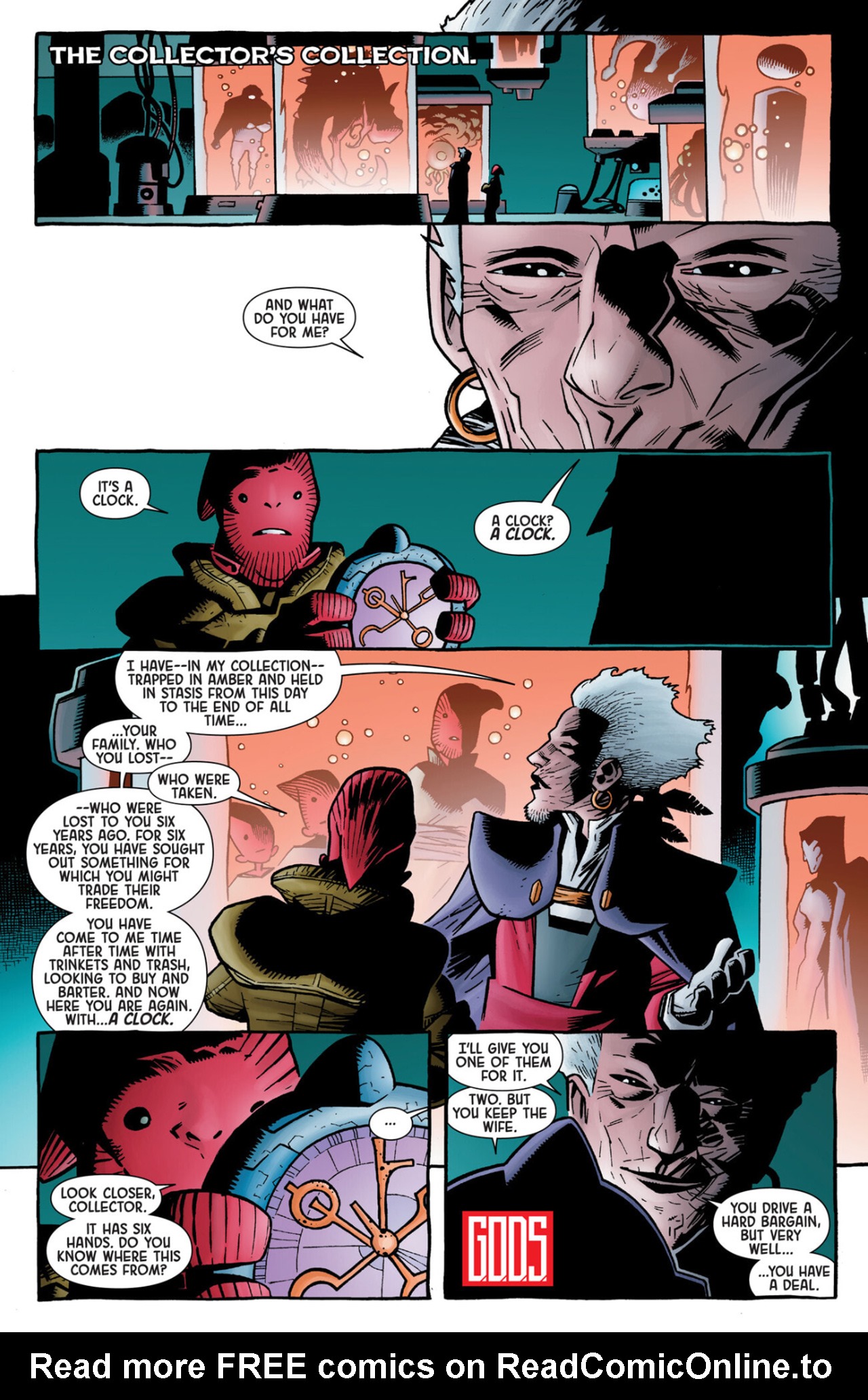 Read online Guardians of the Galaxy (2023) comic -  Issue #5 - 23
