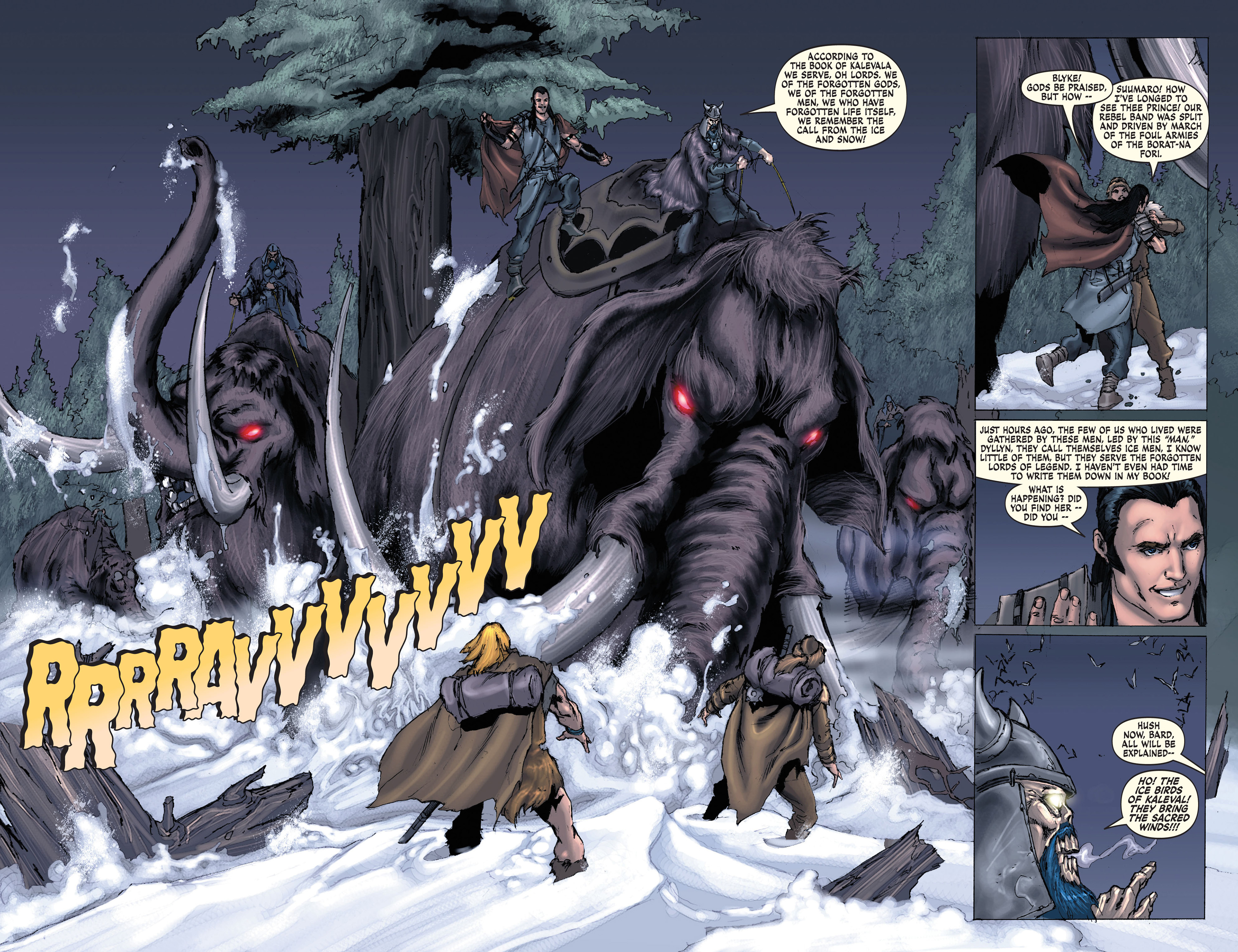 Read online Red Sonja Omnibus comic -  Issue # TPB 1 - 368
