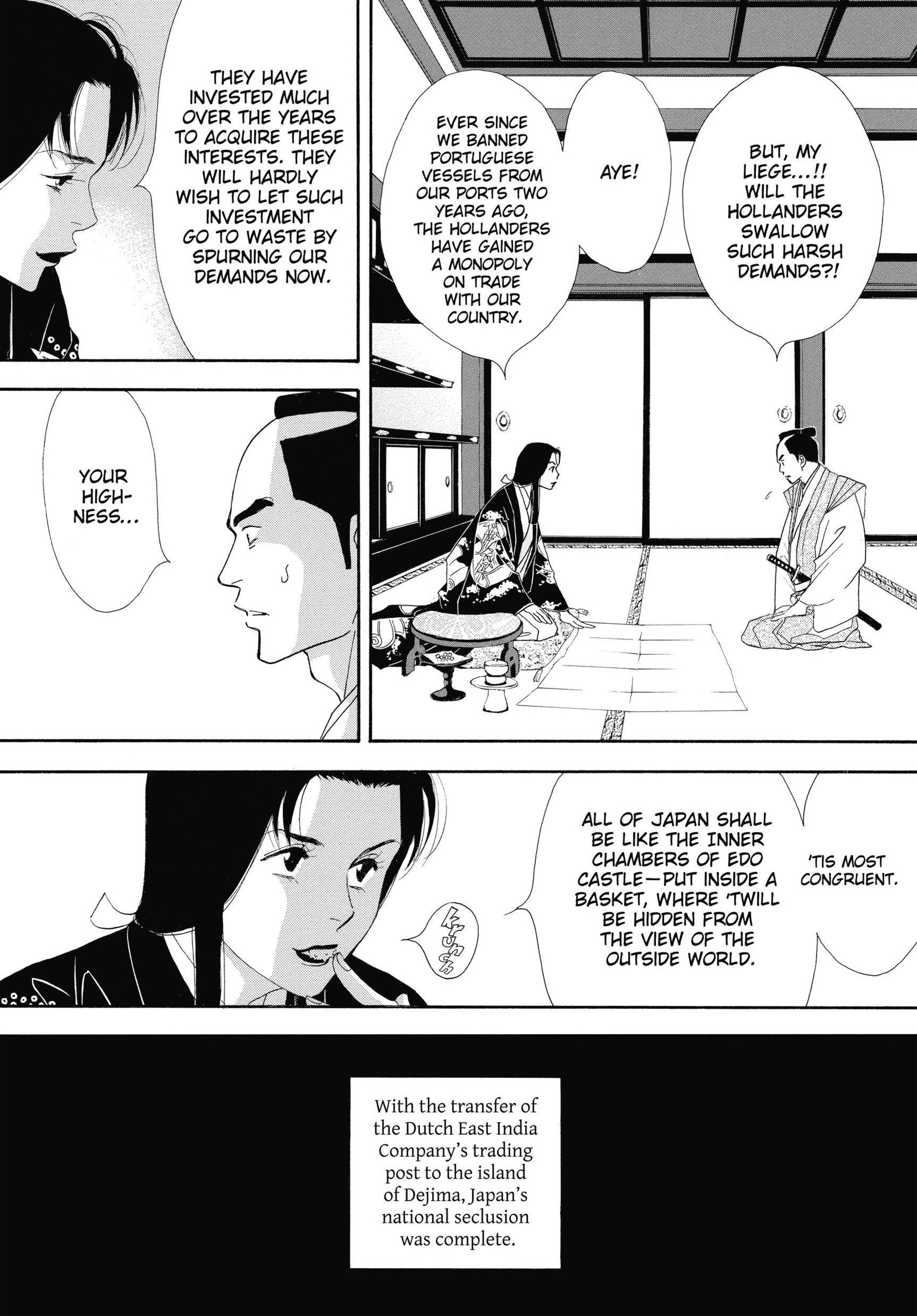 Read online Ōoku: The Inner Chambers comic -  Issue # TPB 3 - 16