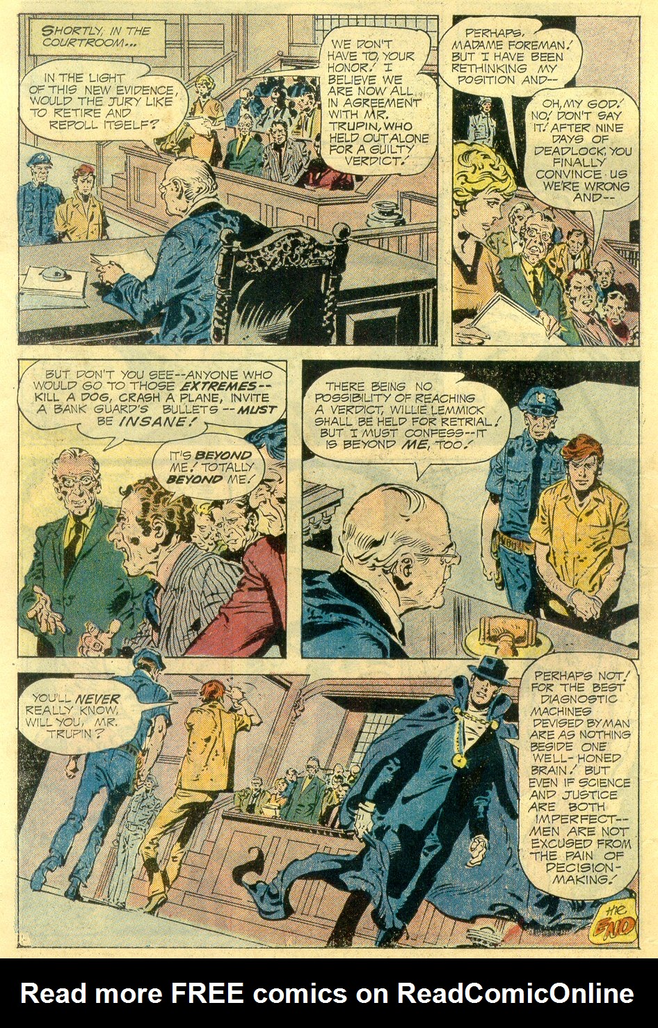Read online The Phantom Stranger (1969) comic -  Issue #28 - 22