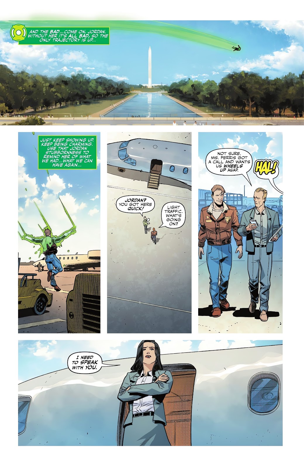 Green Lantern (2023) issue 3 - Page 19