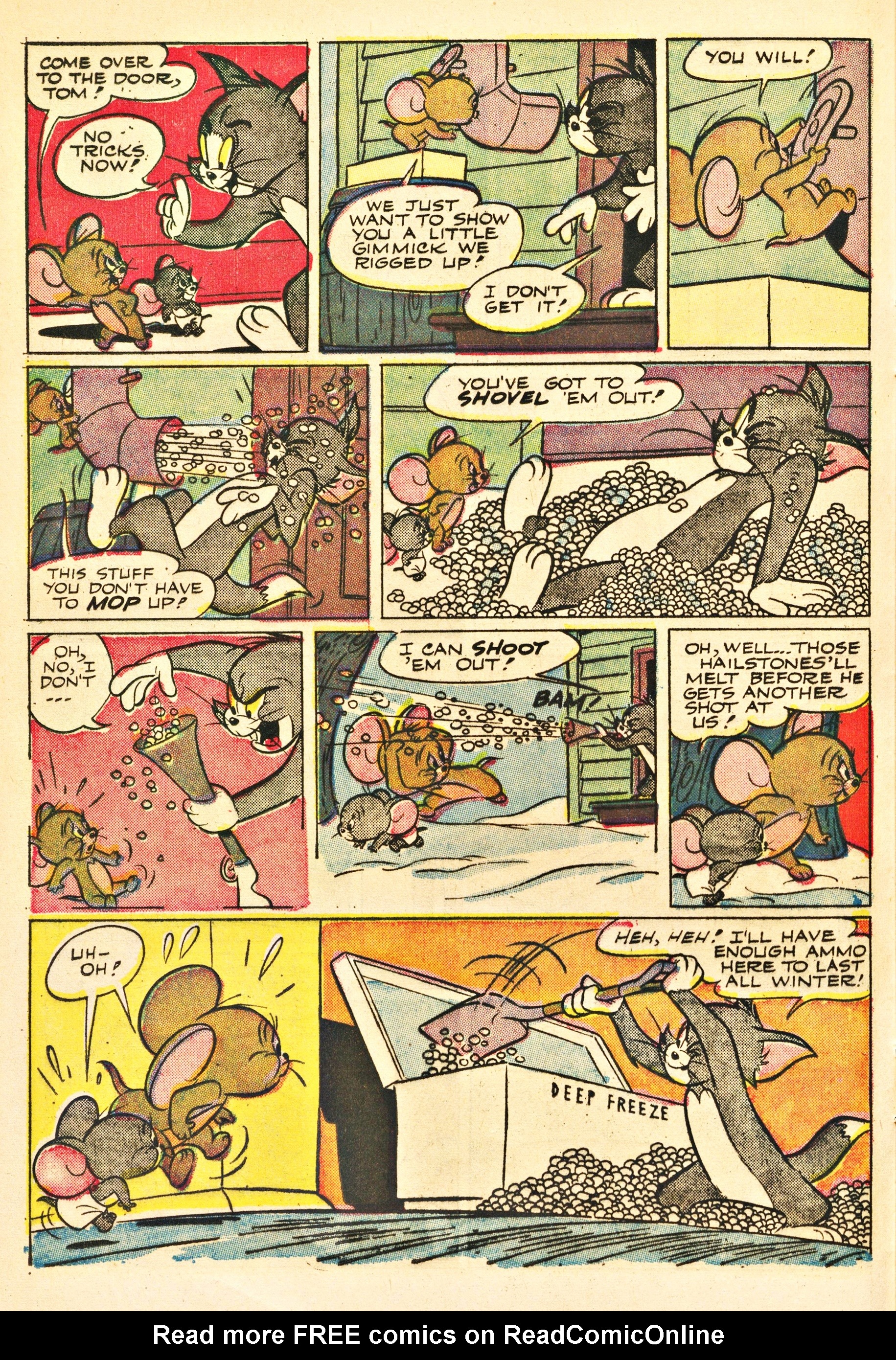 Read online Tom and Jerry comic -  Issue #249 - 12