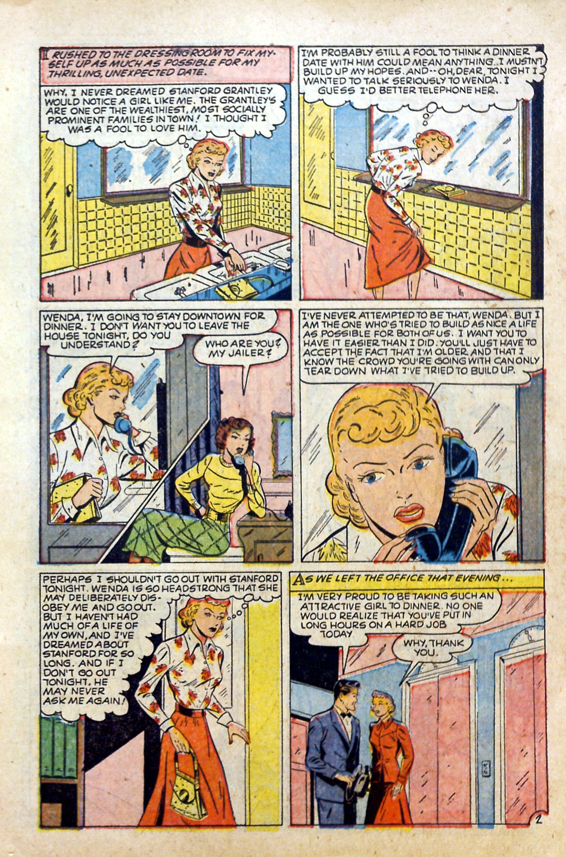 Read online Ten-Story Love comic -  Issue #193 - 11