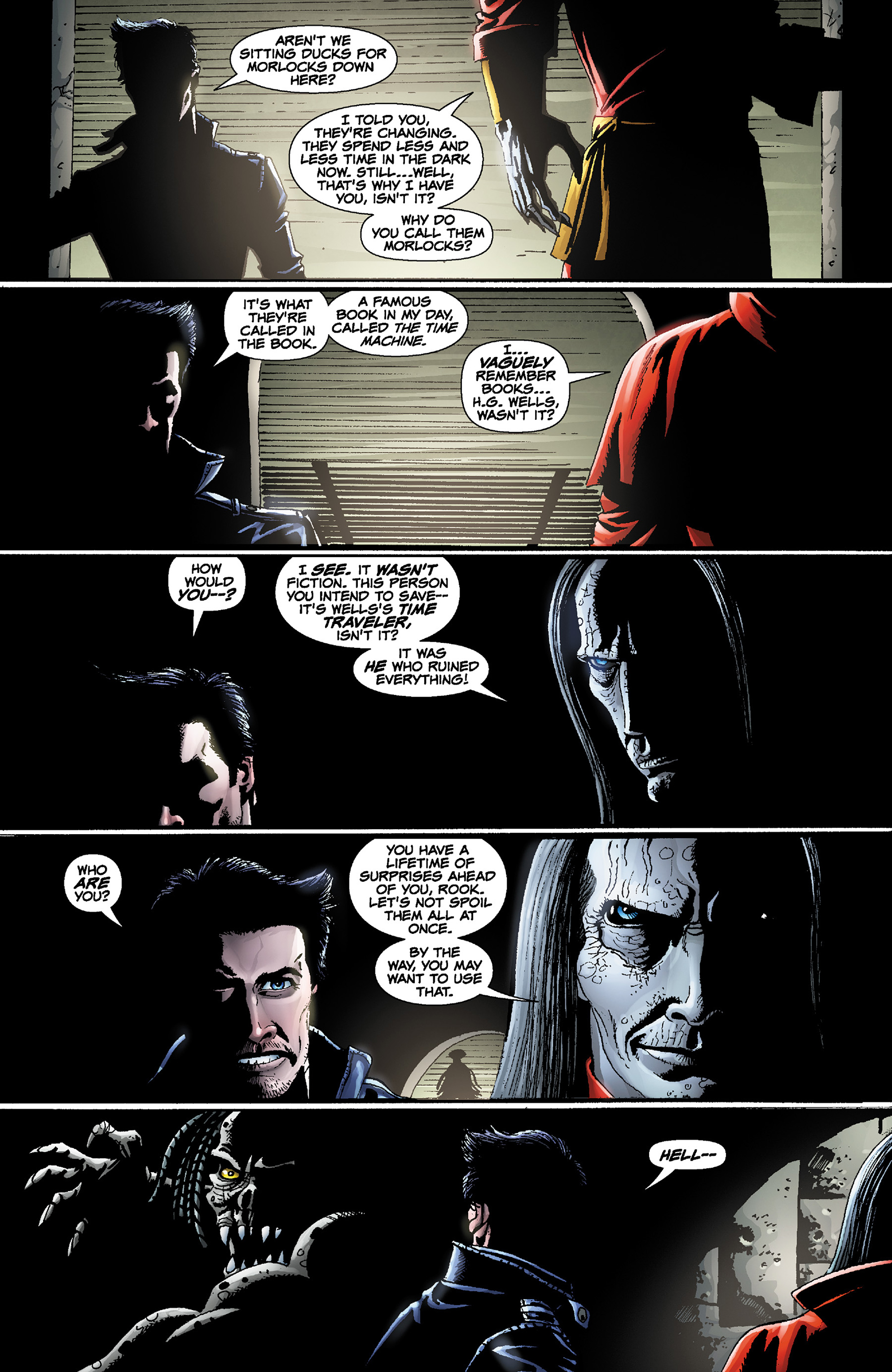 Read online The Rook comic -  Issue #3 - 8