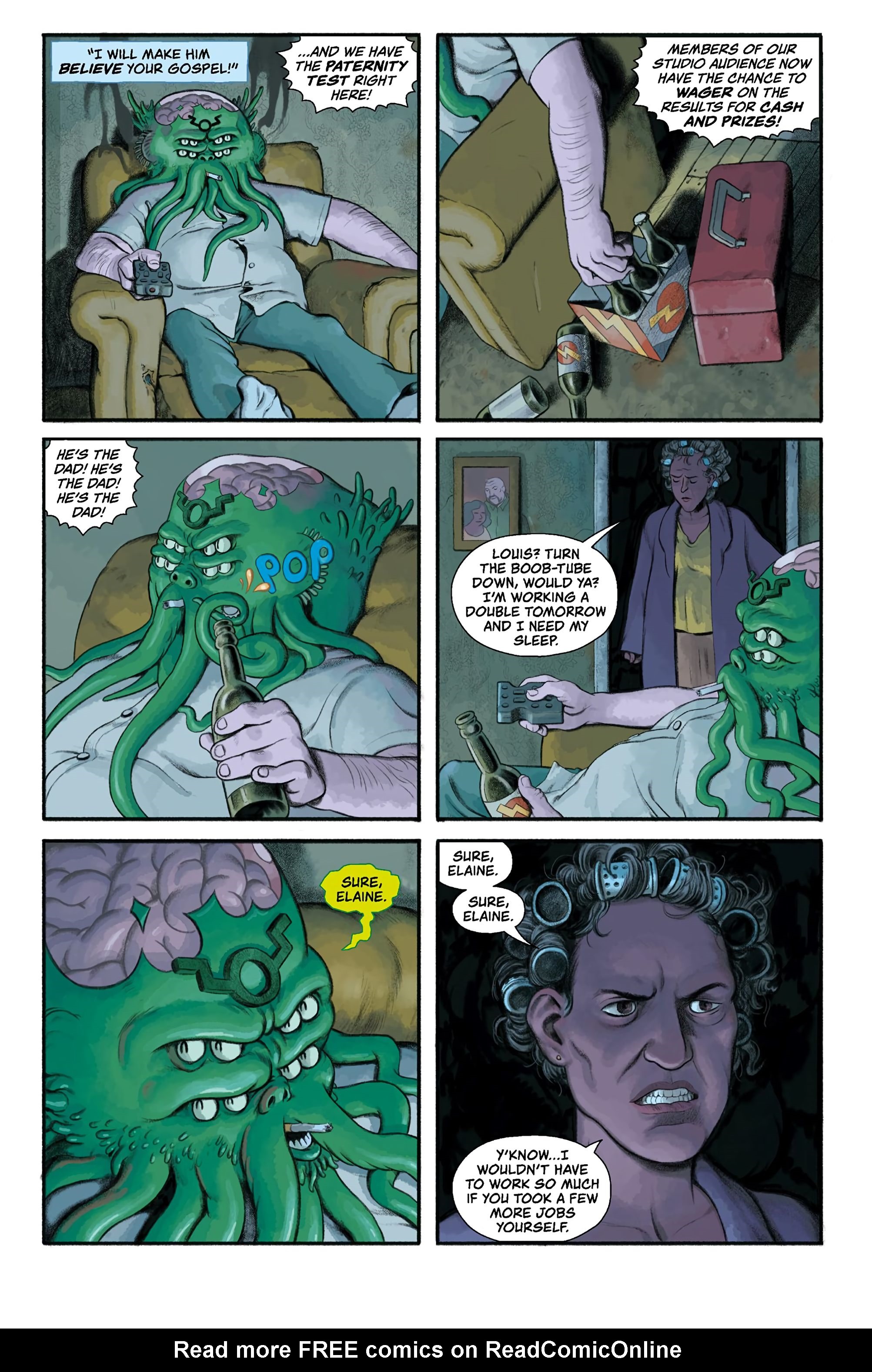 Read online The World of Black Hammer Library Edition comic -  Issue # TPB 5 (Part 2) - 40