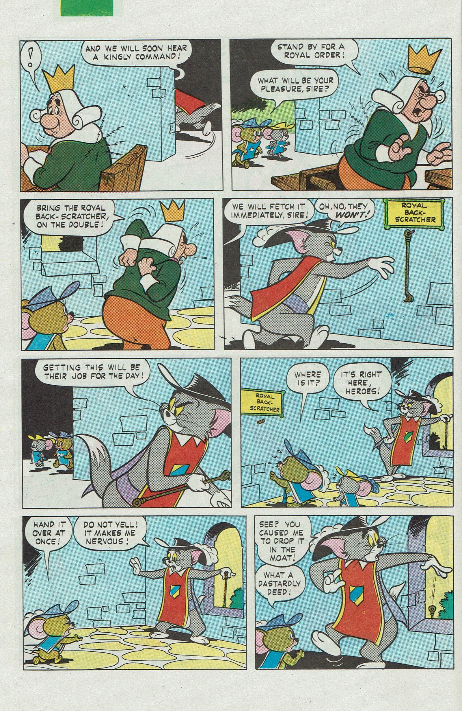 Read online Tom & Jerry comic -  Issue #14 - 16