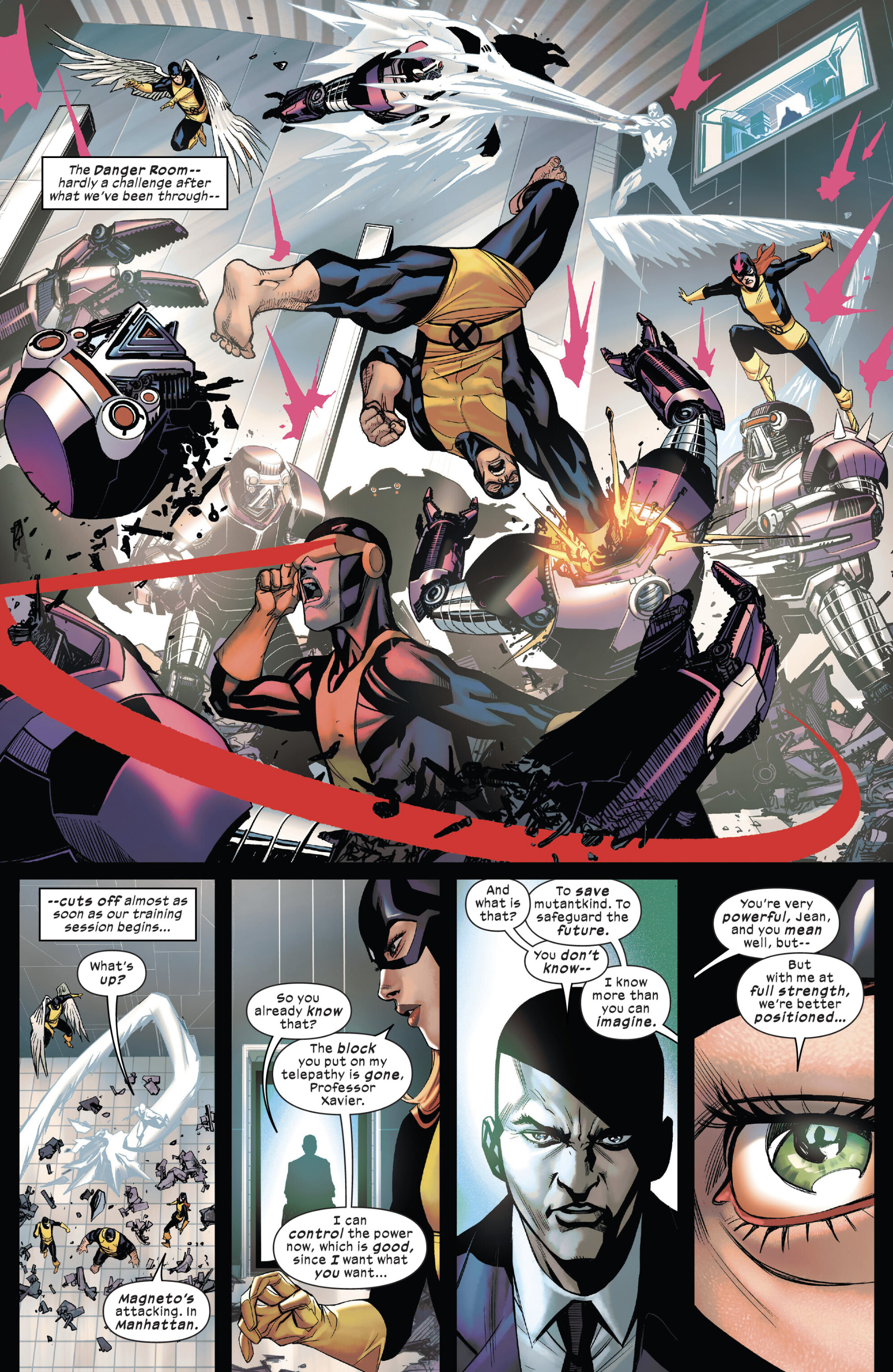 Read online Jean Grey (2023) comic -  Issue #1 - 8