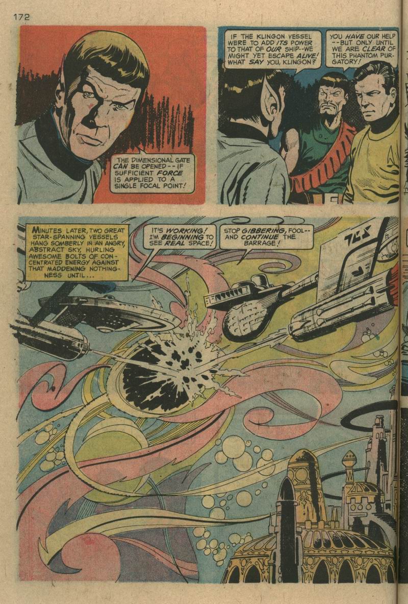 Read online Star Trek: The Enterprise Logs comic -  Issue # TPB 2 - 173