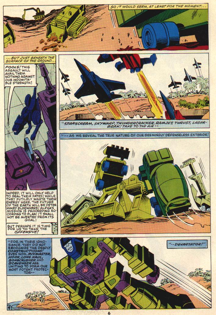 Read online The Transformers (UK) comic -  Issue #279 - 5