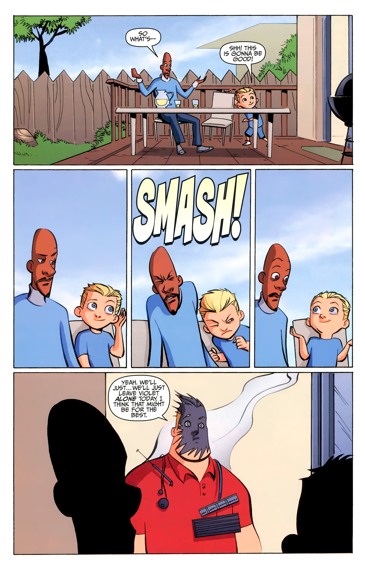 Read online The Incredibles (2009) comic -  Issue #9 - 11