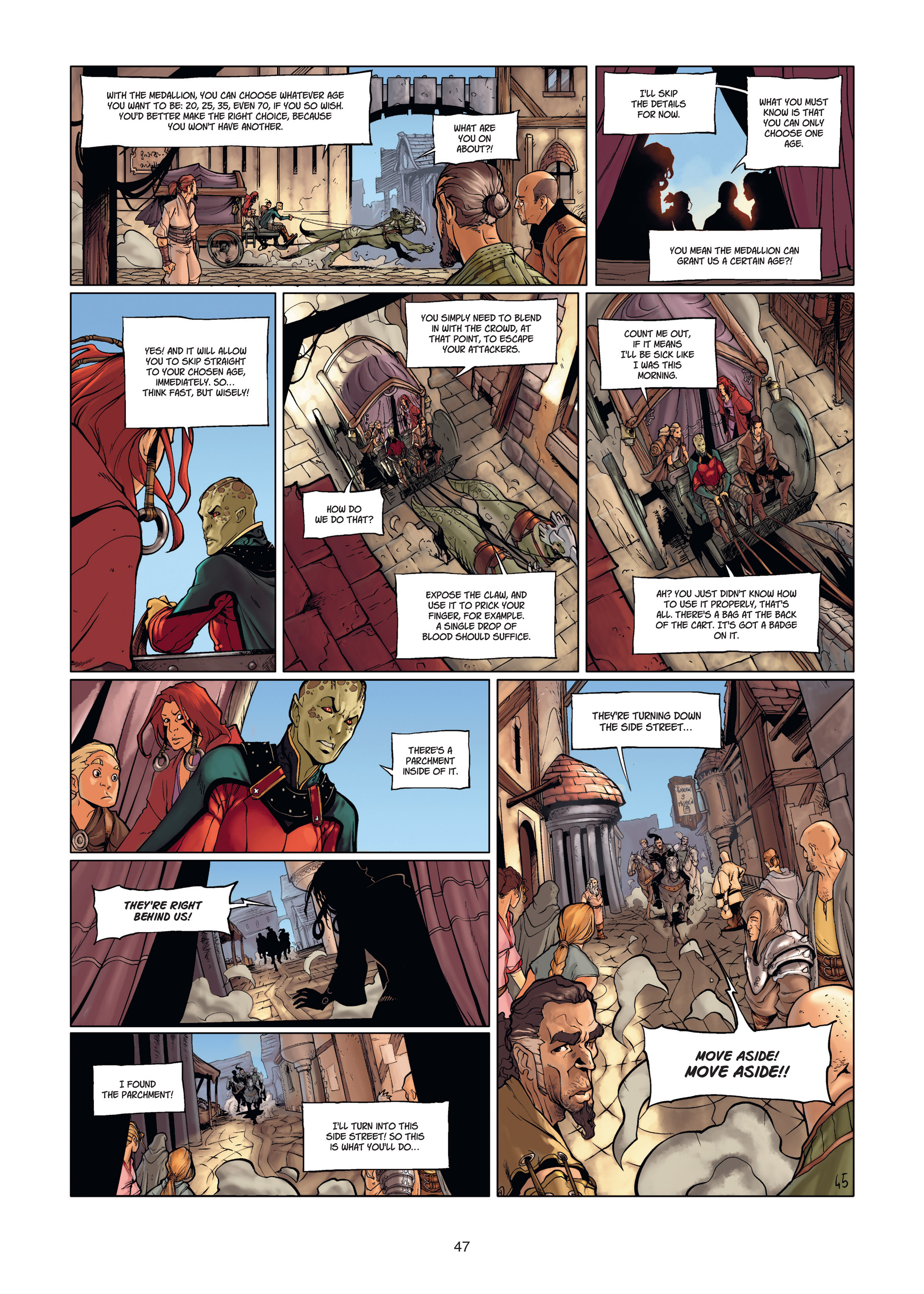 Read online Angor comic -  Issue #1 - 47