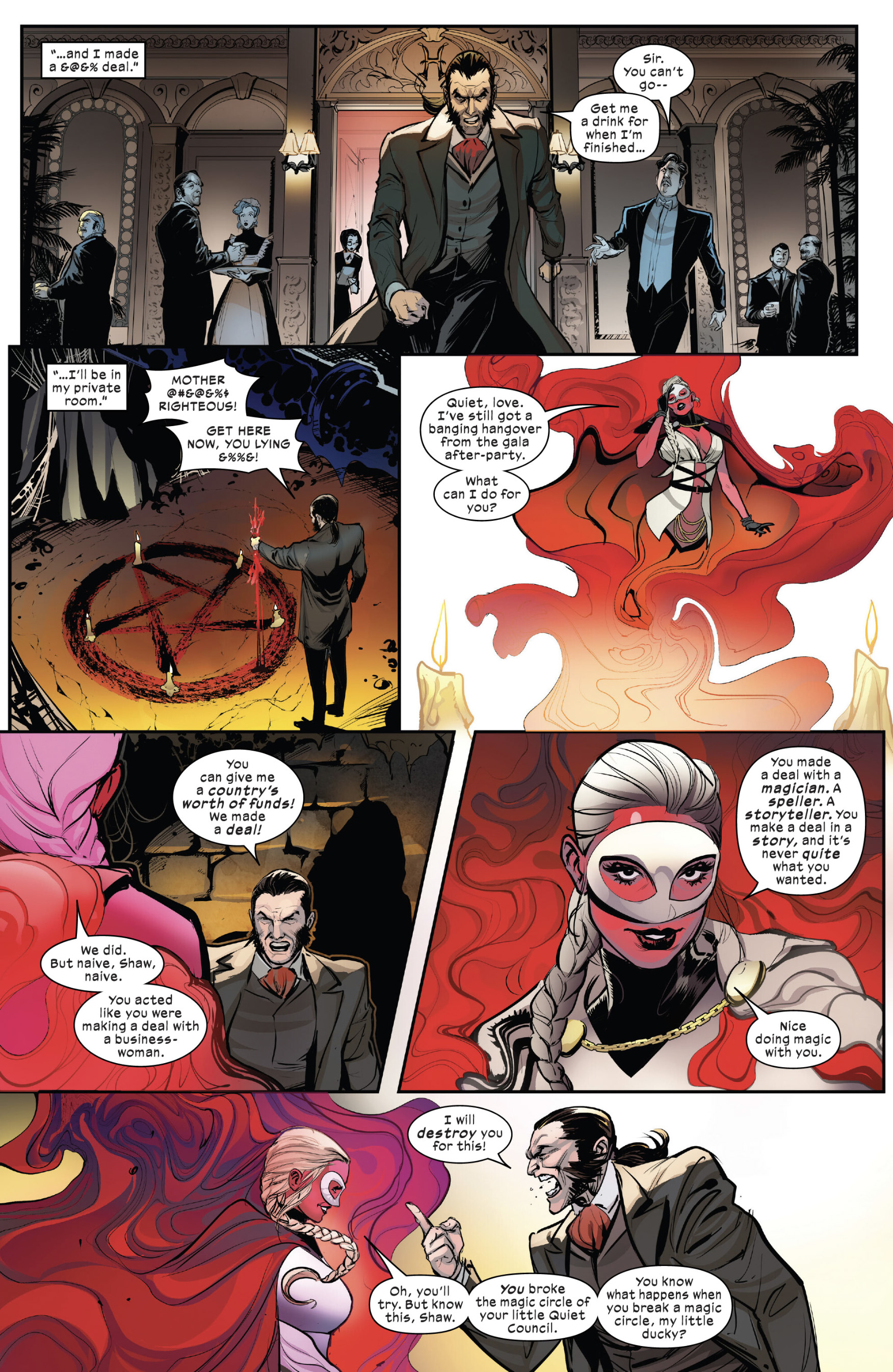 Read online Immortal X-Men comic -  Issue #14 - 12