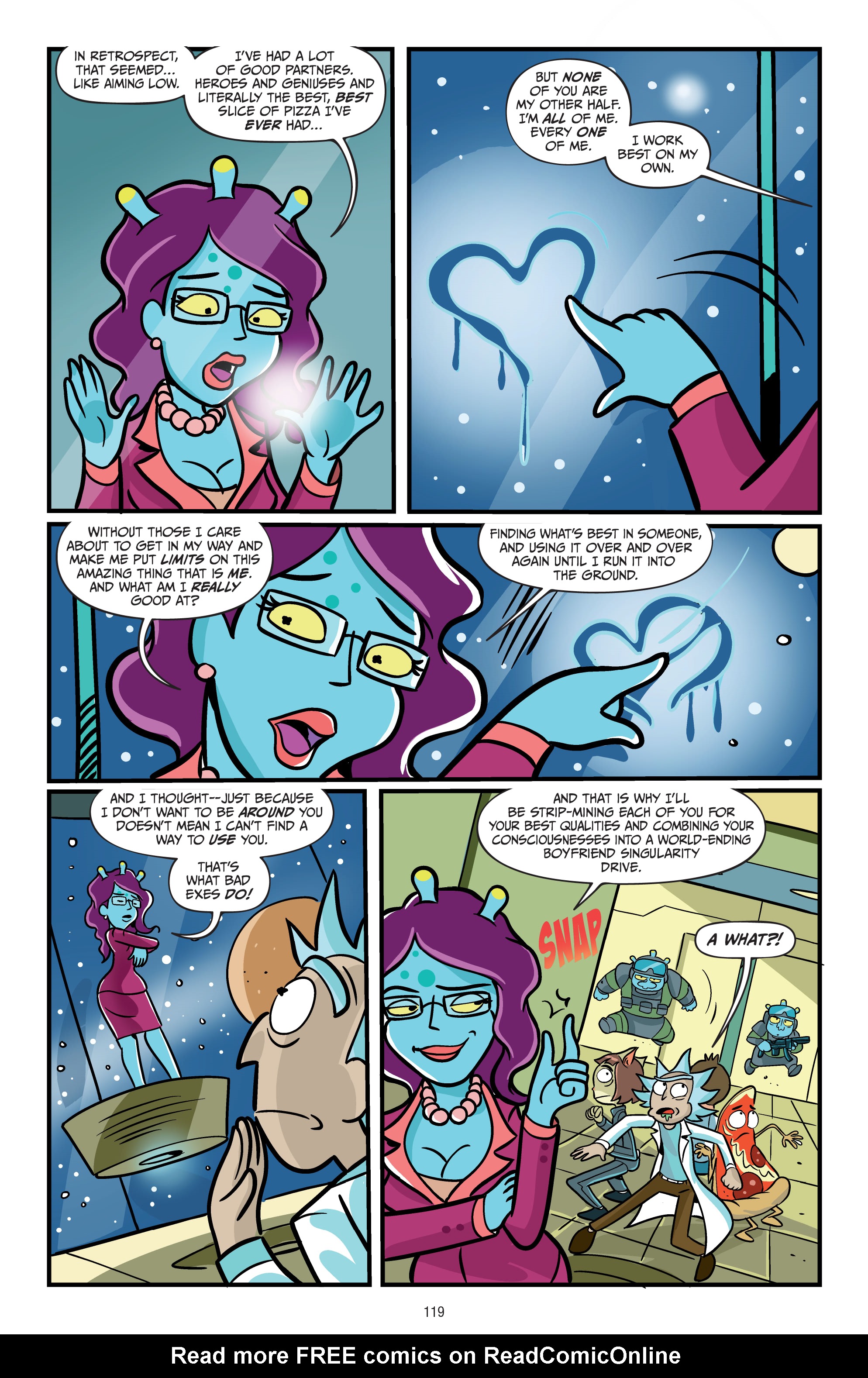 Read online Rick and Morty Presents comic -  Issue # TPB 2 - 113