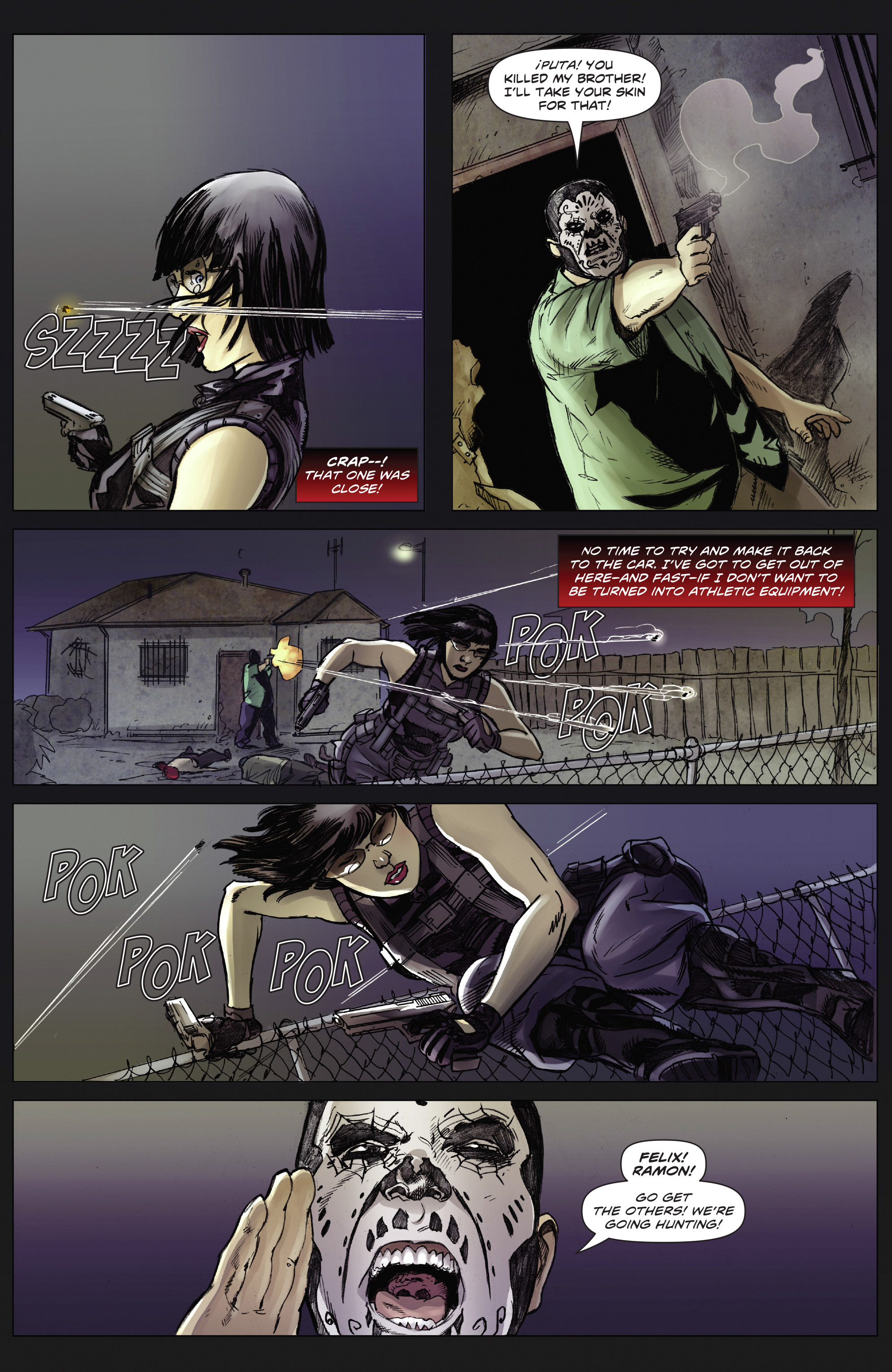 Read online Swords of Sorrow: Vampirella & Jennifer Blood comic -  Issue #2 - 18