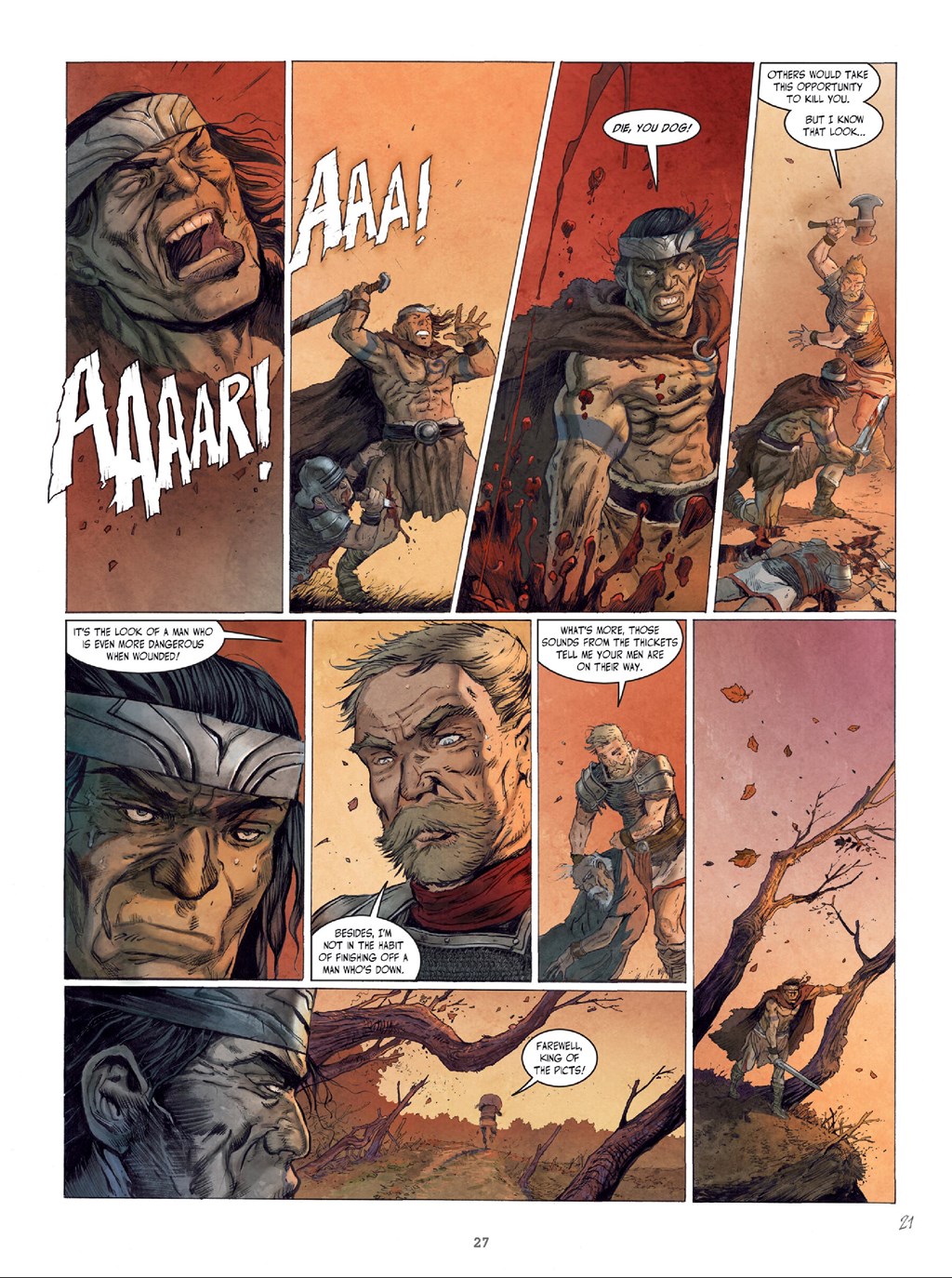 Read online The Shadows of Thule comic -  Issue # TPB - 28
