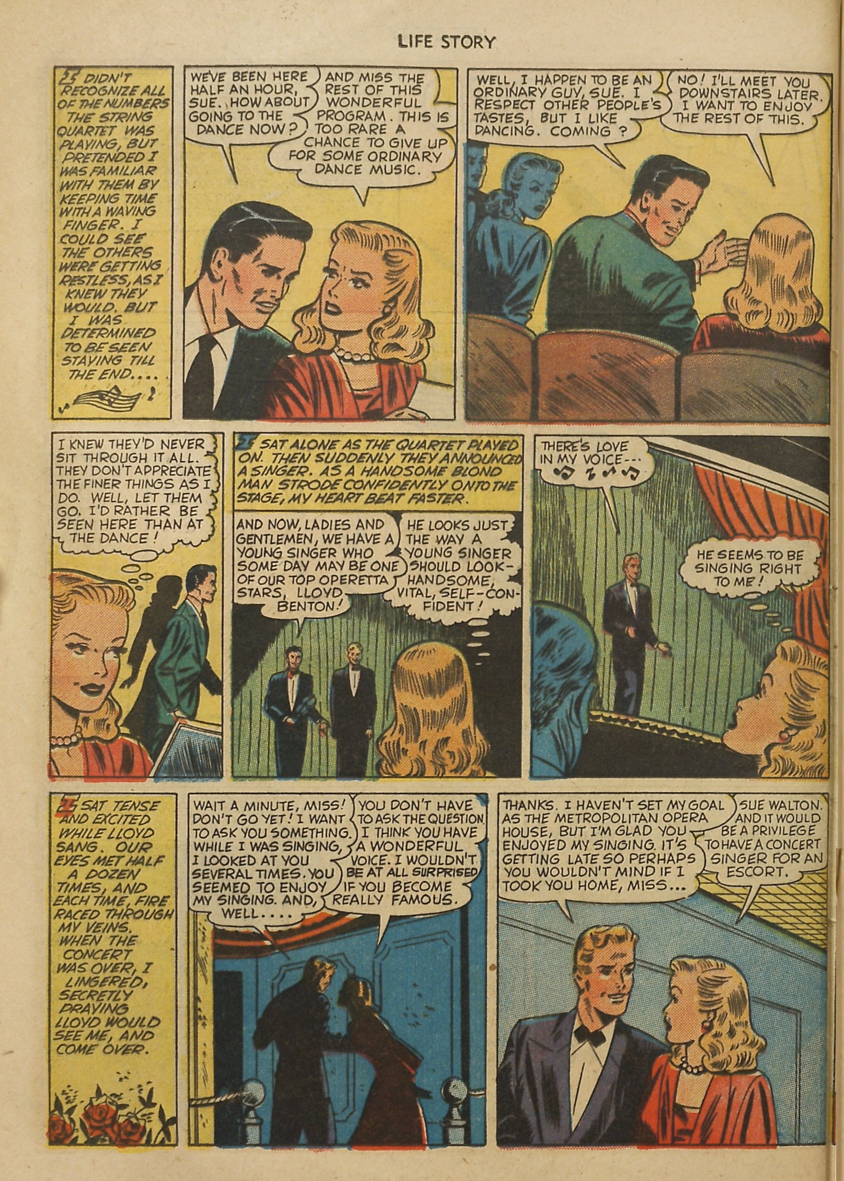 Read online Life Story comic -  Issue #15 - 28