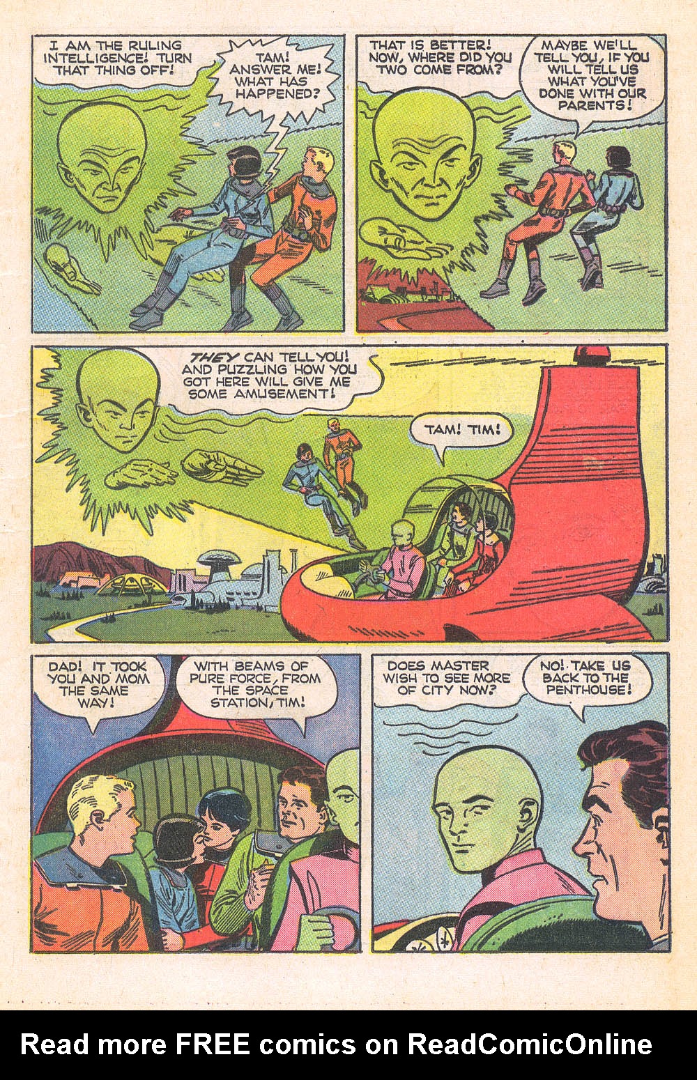 Read online Space Family Robinson comic -  Issue #27 - 13