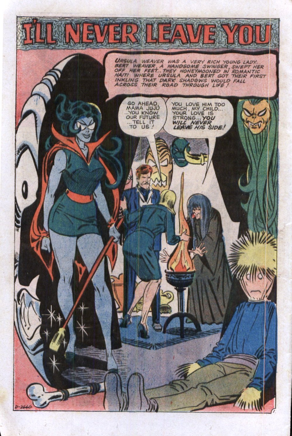 Read online Scary Tales comic -  Issue #16 - 12